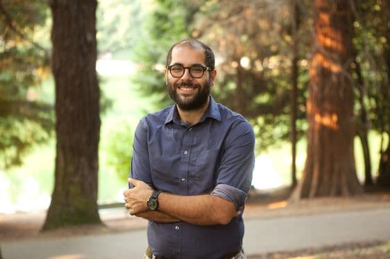 Darius Kazemi. Photo: Jennifer Brommer 