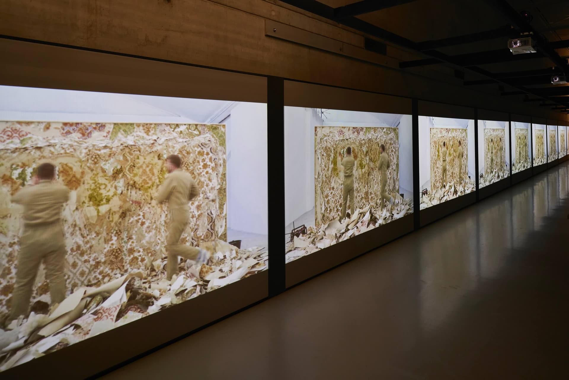 Archive Interpretations. Archive Rath & Doodeheefver, by Lernert & Sander. Photo Johannes Schwartz. 