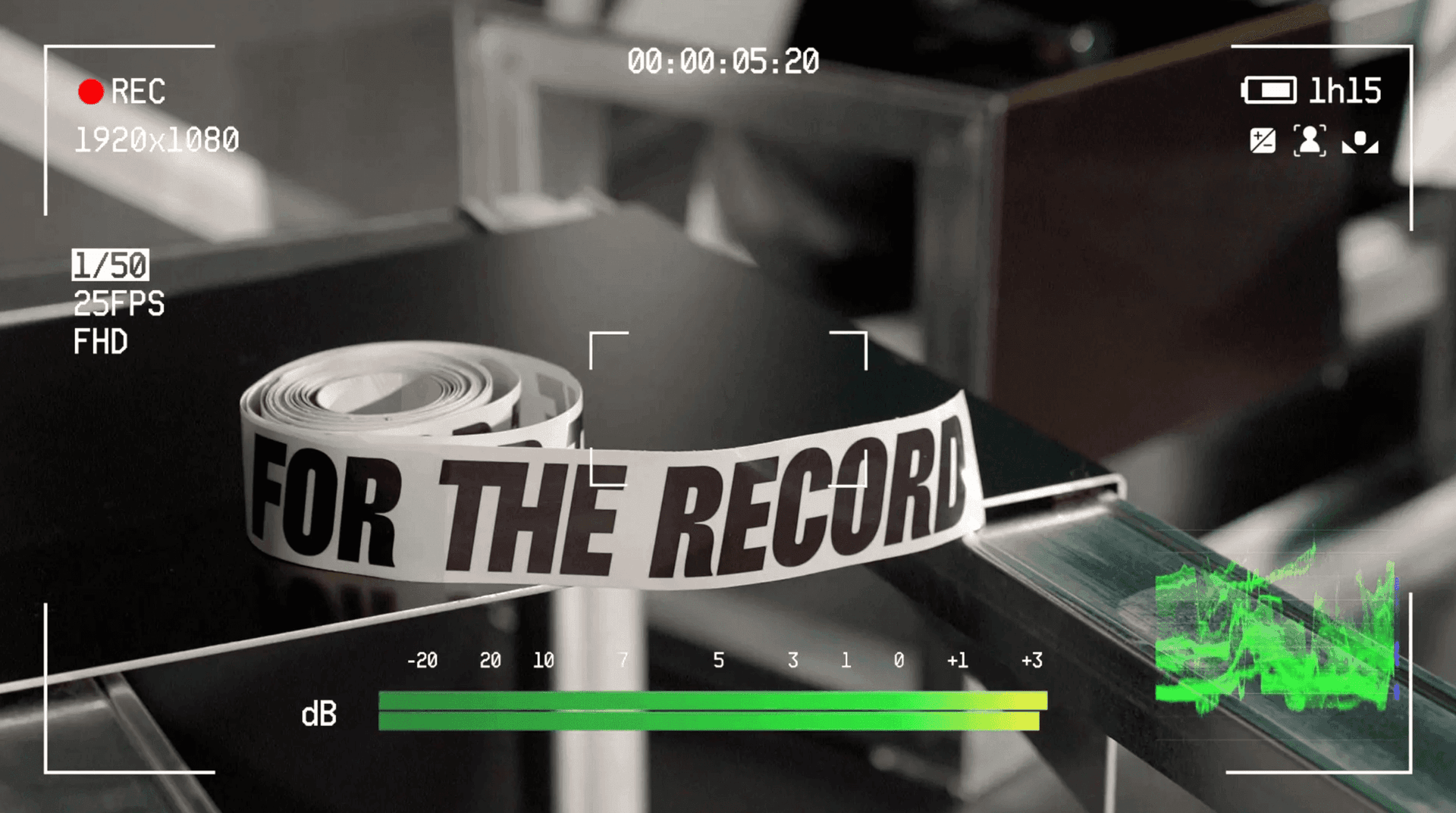 Image courtesy of fortherecord.video 