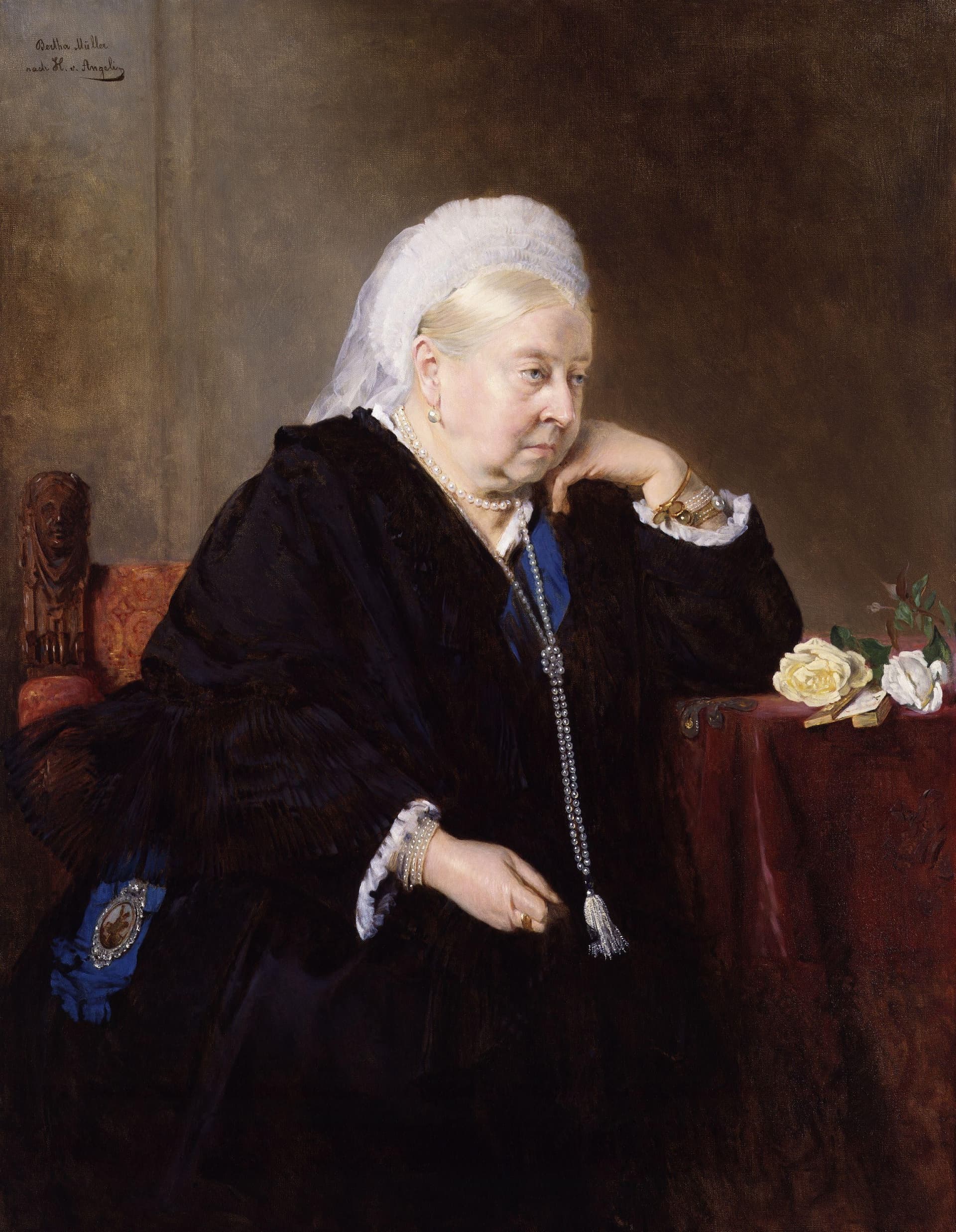 Queen Victoria by Heinrich von Angeli, 1900 
