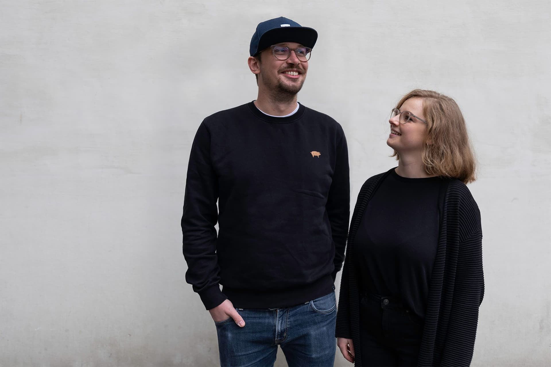 Falk Lennart Kremzow and Anna Kazianka. Photo: courtesy the artists. 
