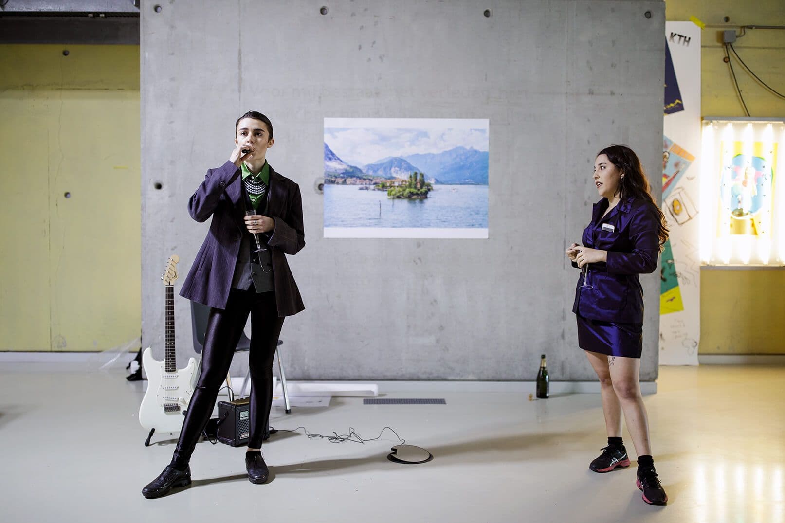 The Common Inn on 18 April 2019 at Het Nieuwe Instituut. Photo: Aad Hoogendoorn. 