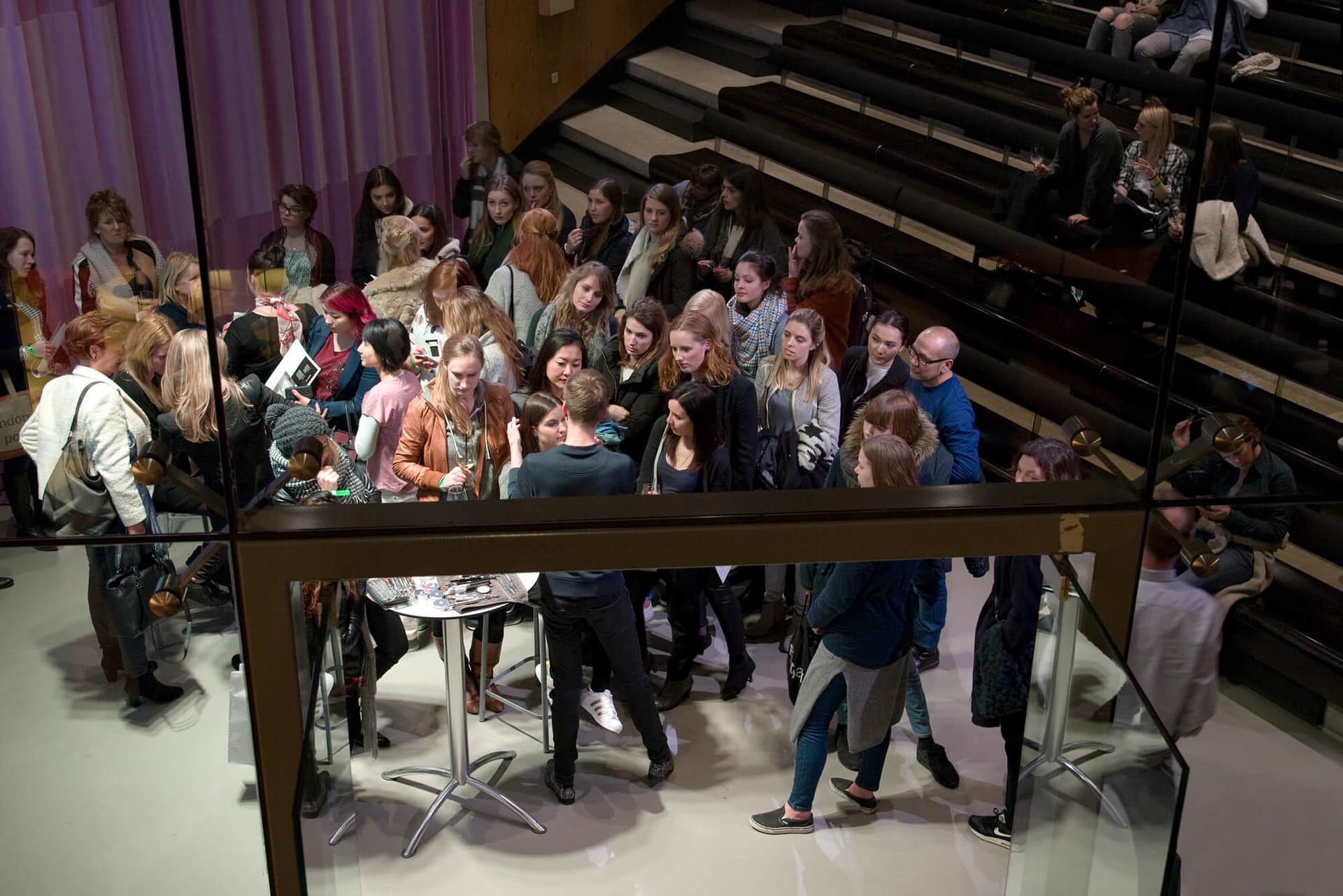 Tutorial Ellis Faas. Museumnacht 2016. Foto Petra van der Ree 