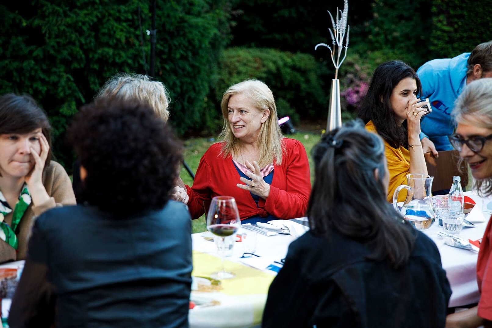 Chromatic Dinner 2018  / Het Nieuwe Instituut – Photo: Aad Hogendoorn 