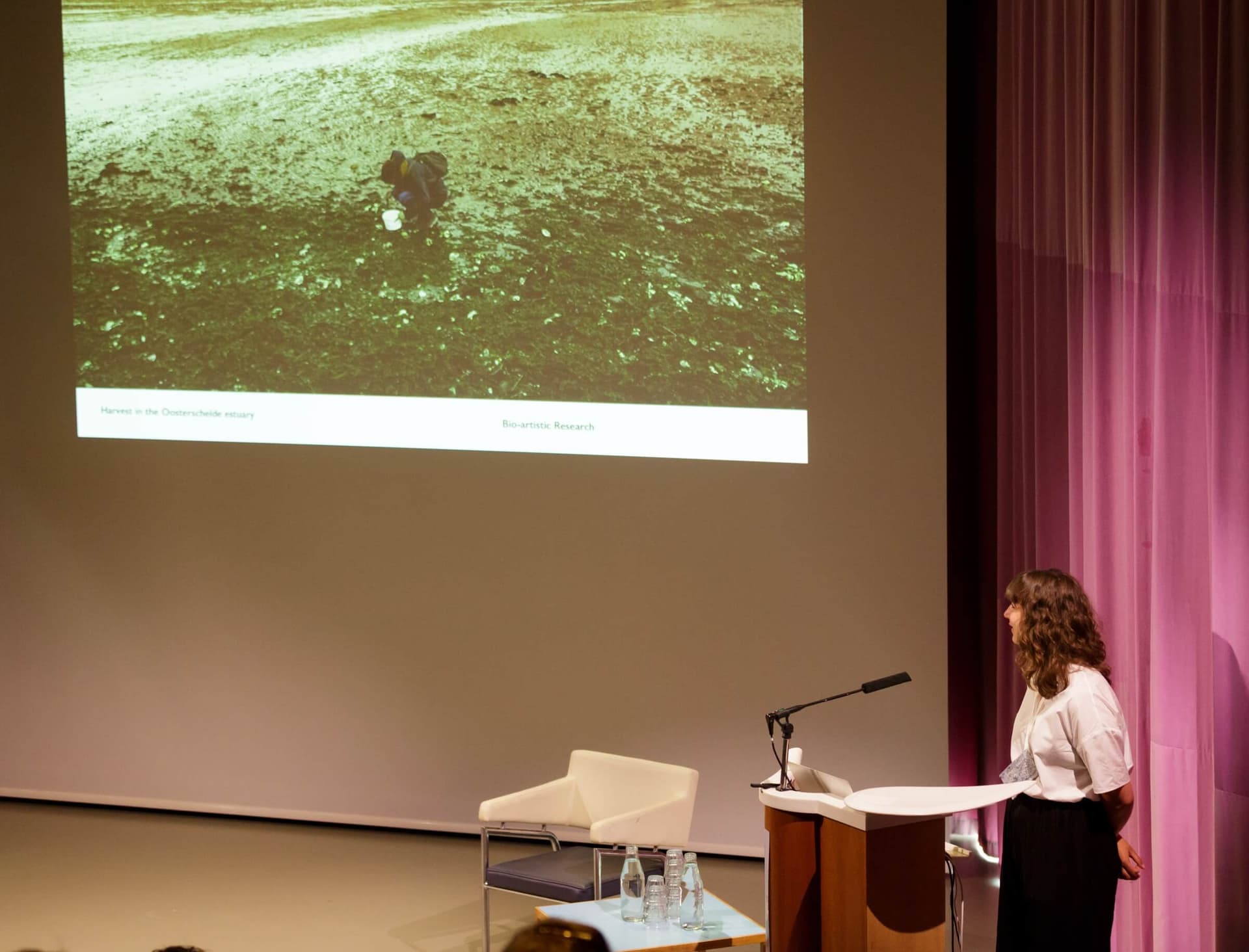 Xandra van der Eijk. Conference Alive. Active. Adaptive. Photo Fred Ernst 