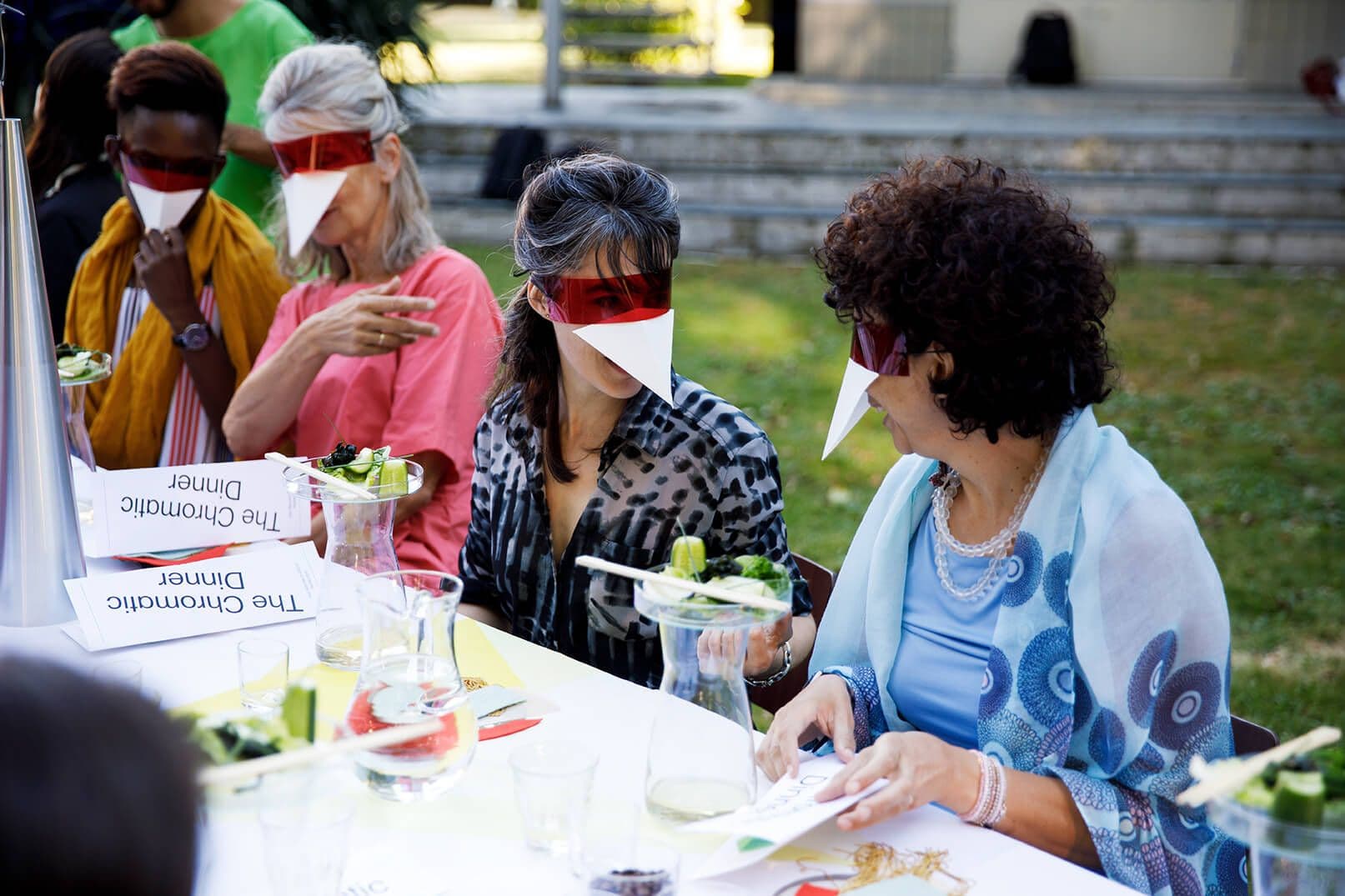 Chromatic Dinner 2018 / Het Nieuwe Instituut - Foto: Aad Hogendoorn– Foto: Aad Hogendoorn 