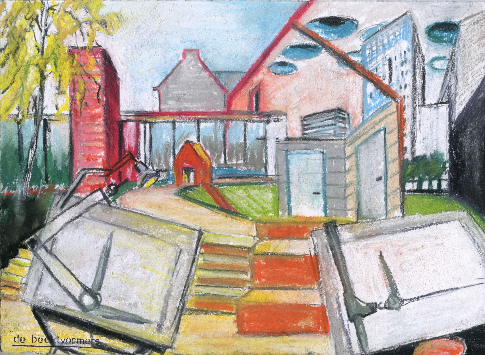  Thursday Night Architecture Dialogue The Netherlands Flanders I. Visual Report by De Beeldvormers 