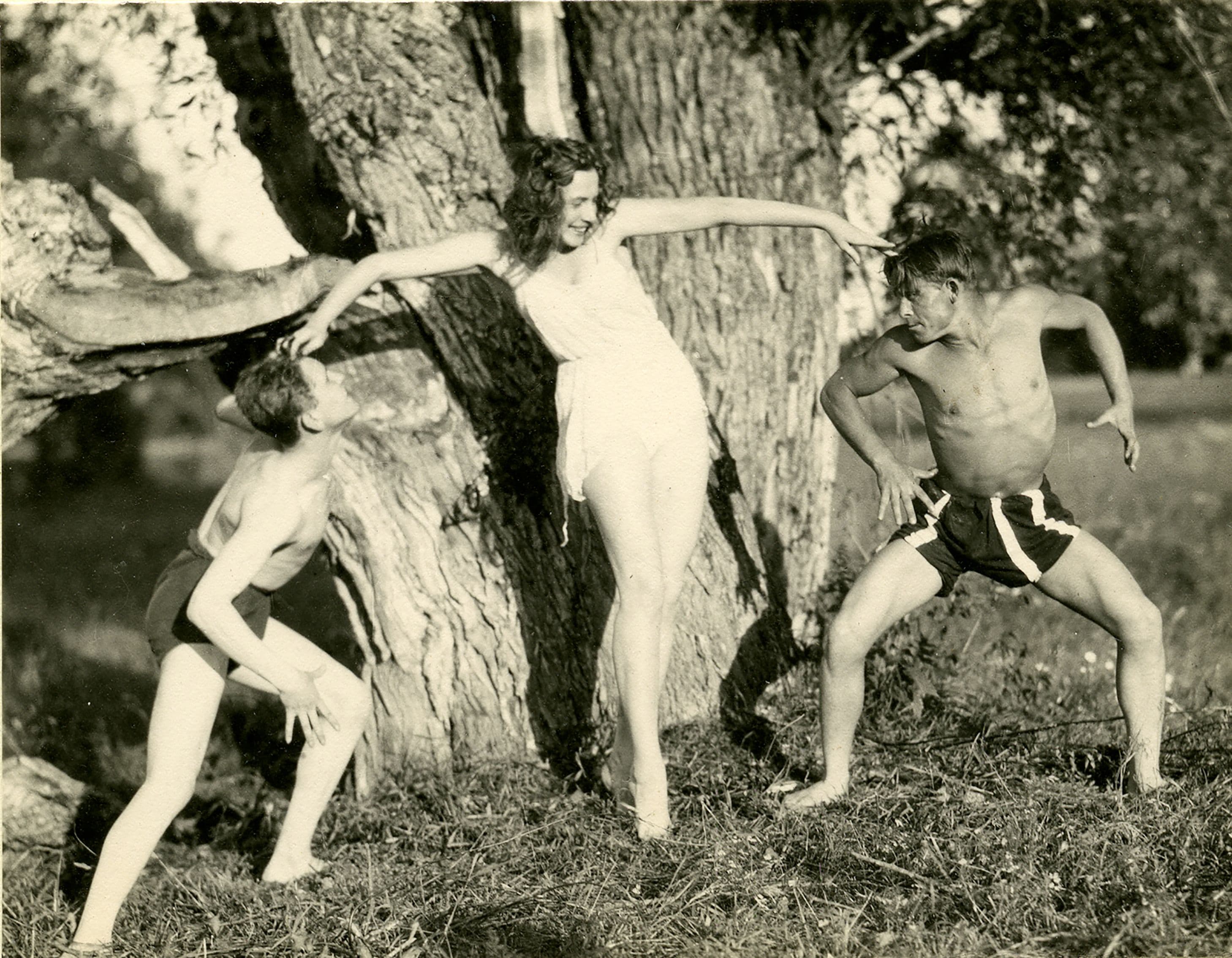 Reconstruction of Pan outdoors, 1924 © N. Vlas'evsky & V. Zhivago / Collection of G. and M. Fedorovsky (Fond. Cherneckaja), Berlin 