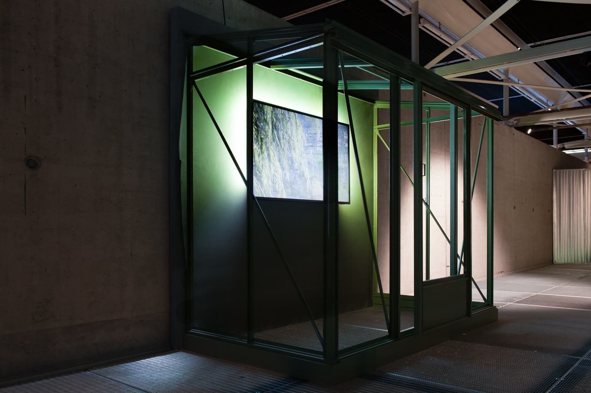 Building the Visual Mind, 2022, Gallery 3 By Donna Verheijden, Het Nieuwe Instituut. Foto: Joost van Ophem. 