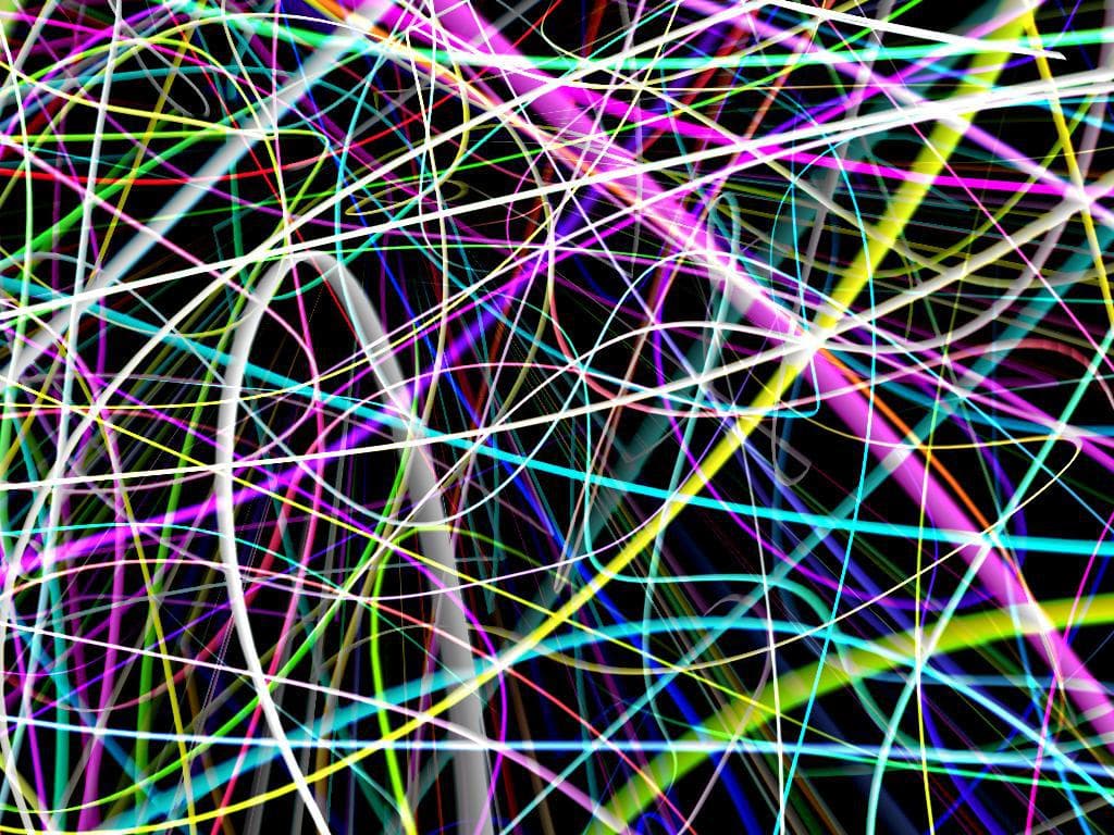 Ribbons Screensaver, Stephen Coy 