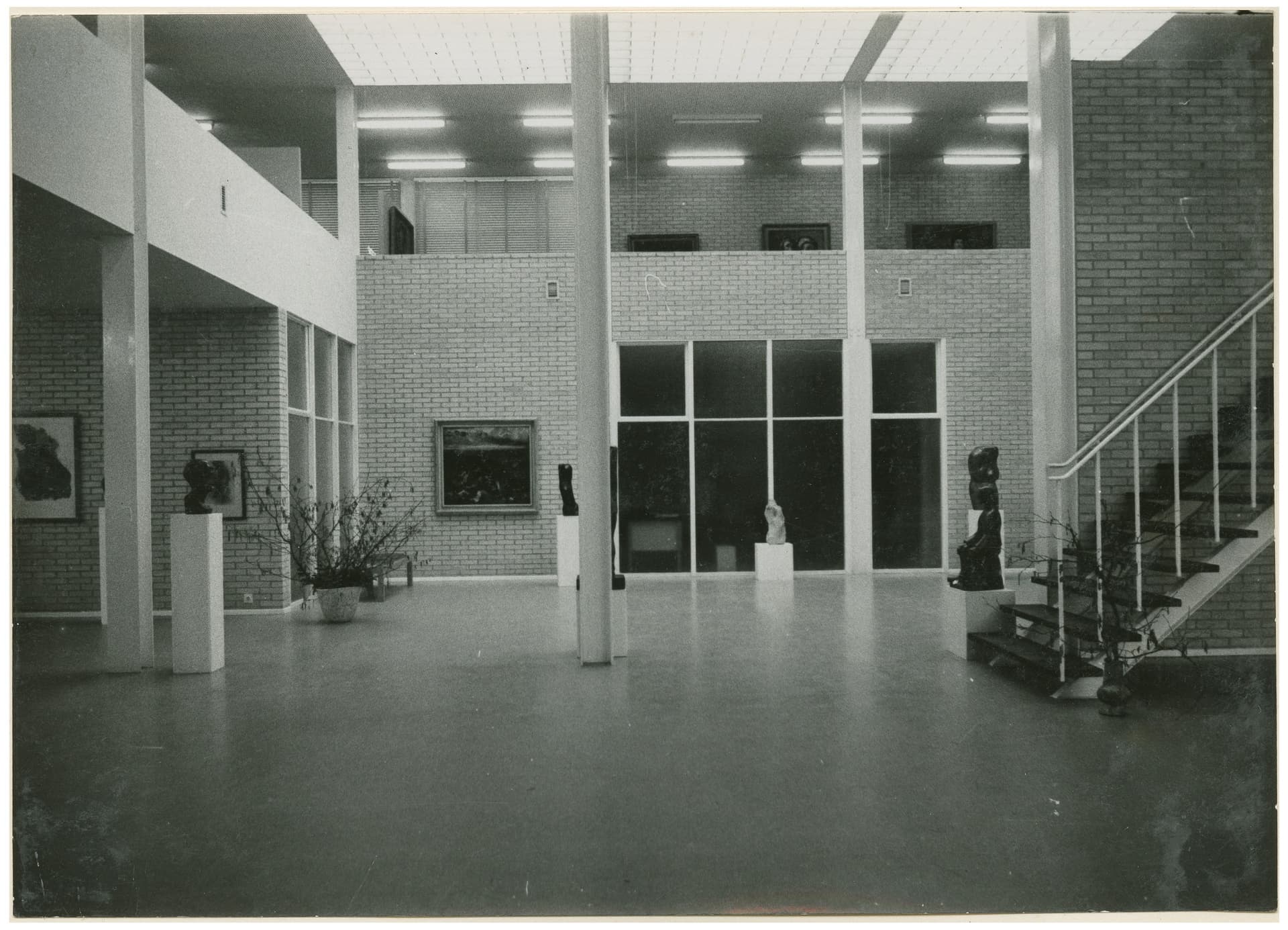  G. Th. Rietveld. Tentoonstellingsgebouw De Zonnehof, Amersfoort, z.j. Collectie Het Nieuwe Instituut, RIET 786. Copyright Pictoright. 