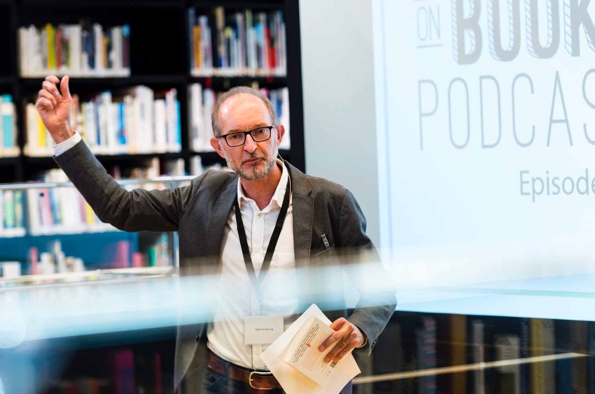 Leren preserveren. Foto Marco de Swart. 