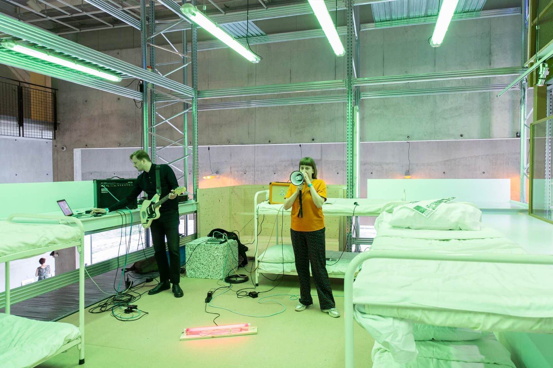The Common Inn on 18 April 2019 at Het Nieuwe Instituut. Photo: Franziska Müller Schmidt. 