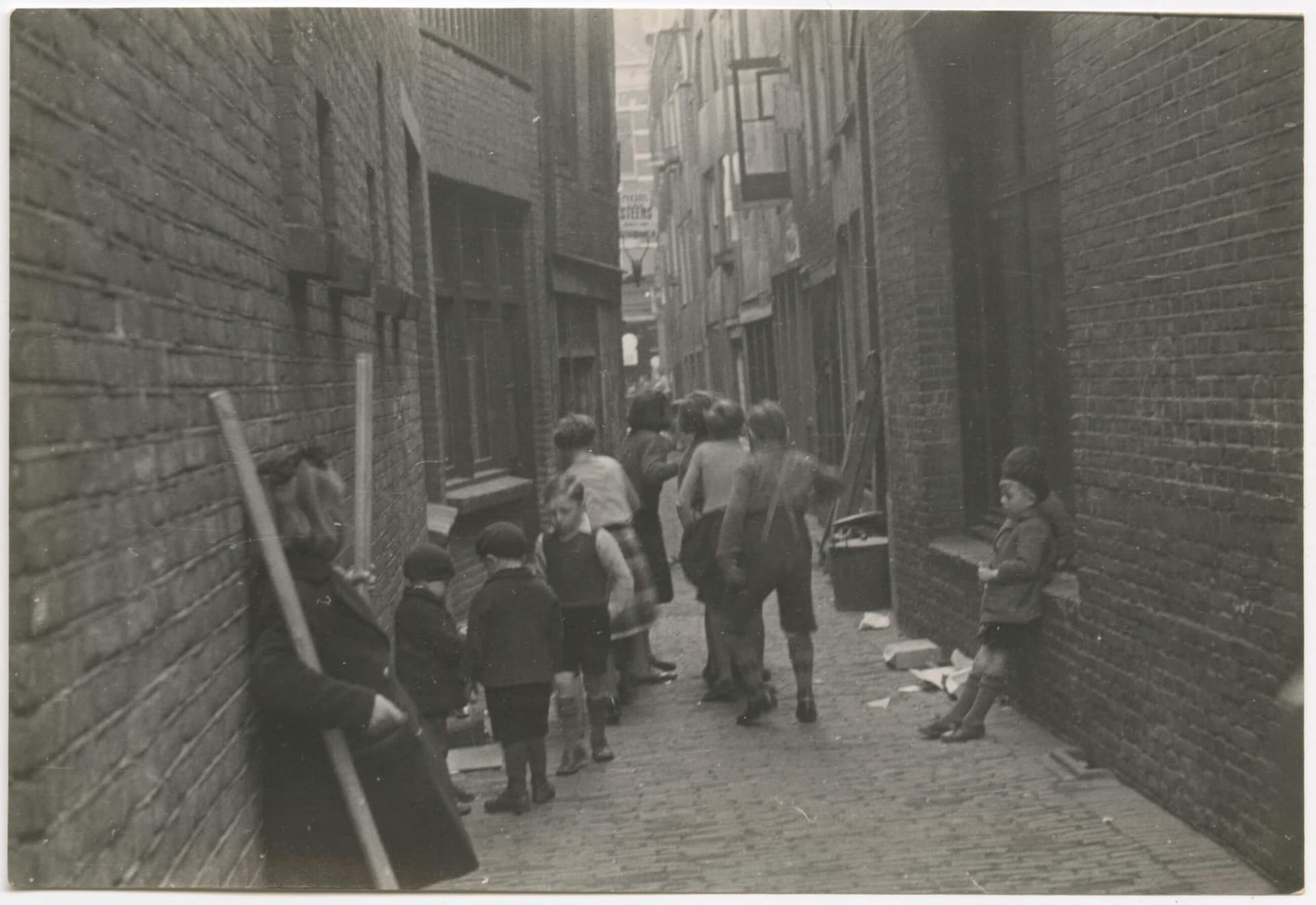 Foto uit het archief van Piet Zwart. Collectie Het Nieuwe Instituut ZWAR ph85 