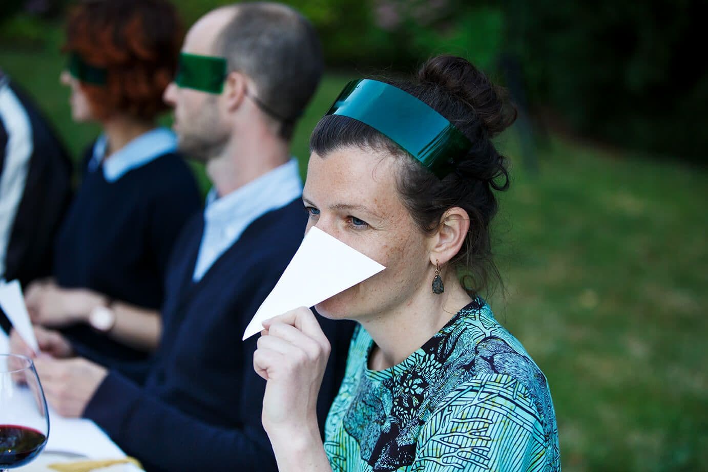 Chromatic Dinner 2018  / Het Nieuwe Instituut – Photo: Aad Hogendoorn 