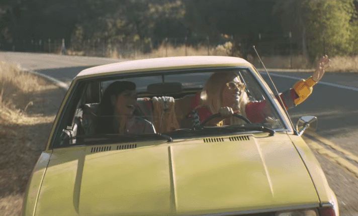 Video still from Hayley Kiyoko's "What I Need" (feat. Kehlani) [Official Video], 2018.