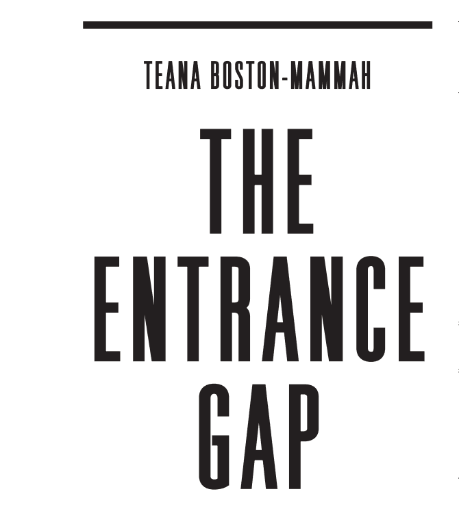   The Entrance Gap. A Study Of Admissions Procedures At The Willem De Kooning Academy. Screenshot. 