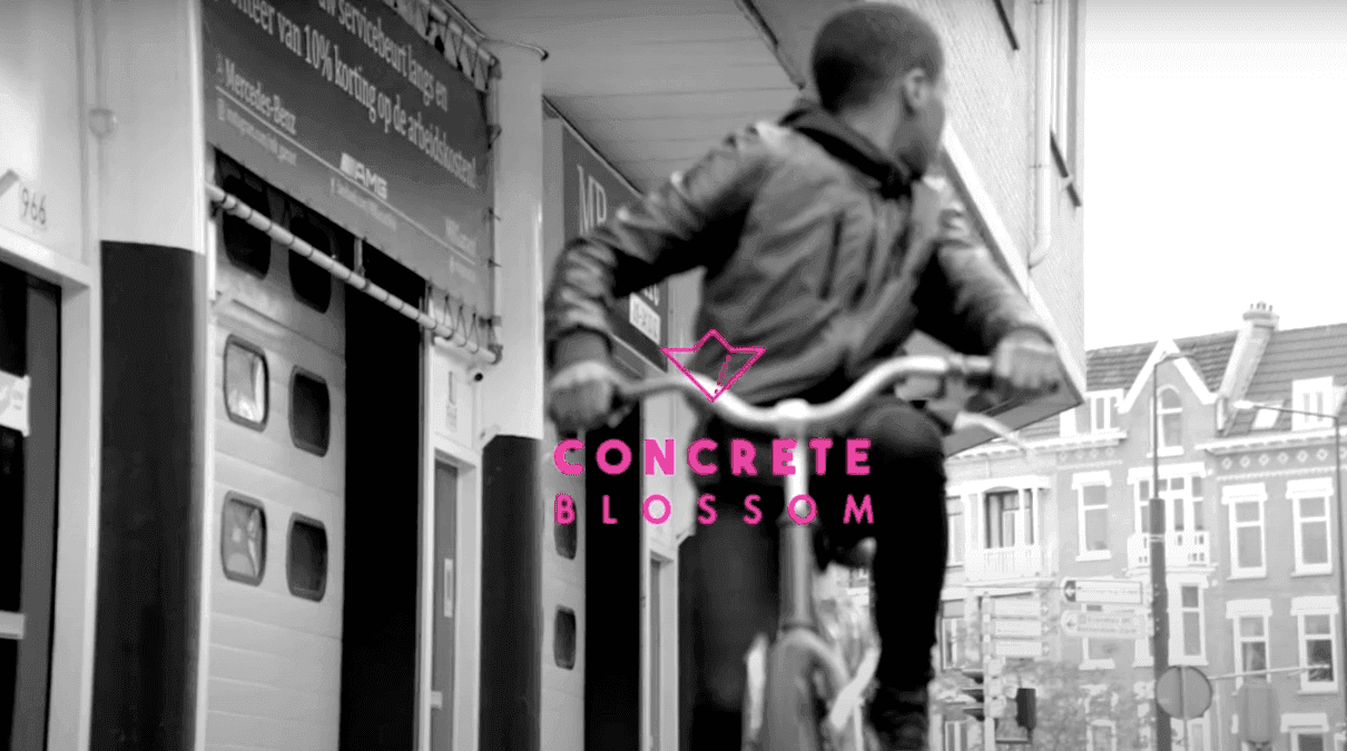 Still from the film Wheelie, by Sharon-Jane Dompig, Obi Mgbado and Jermaine Prince. 