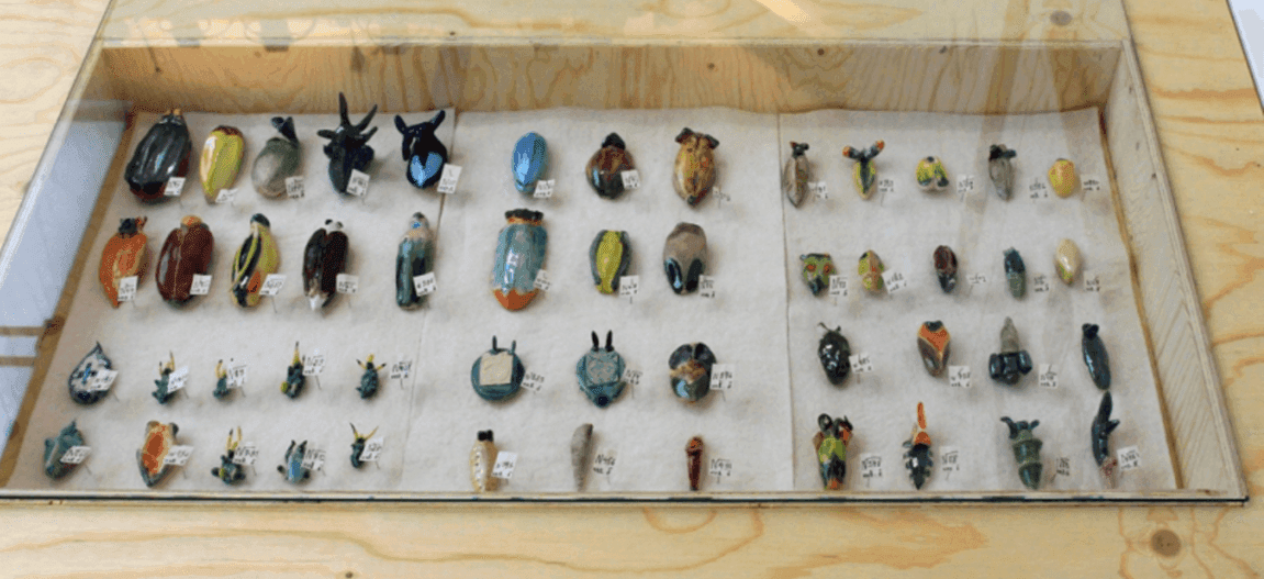 From the Life of the Beetles 