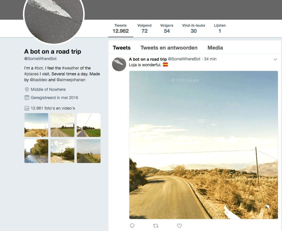 SomeWhereBot: \"From a UX perspective, bots are often seen as the new interface, the stopgap whilst we wait for the perfect hybrid of augmented reality and holographic bays. But perhaps we’re trying to force the bot into something it could never… 