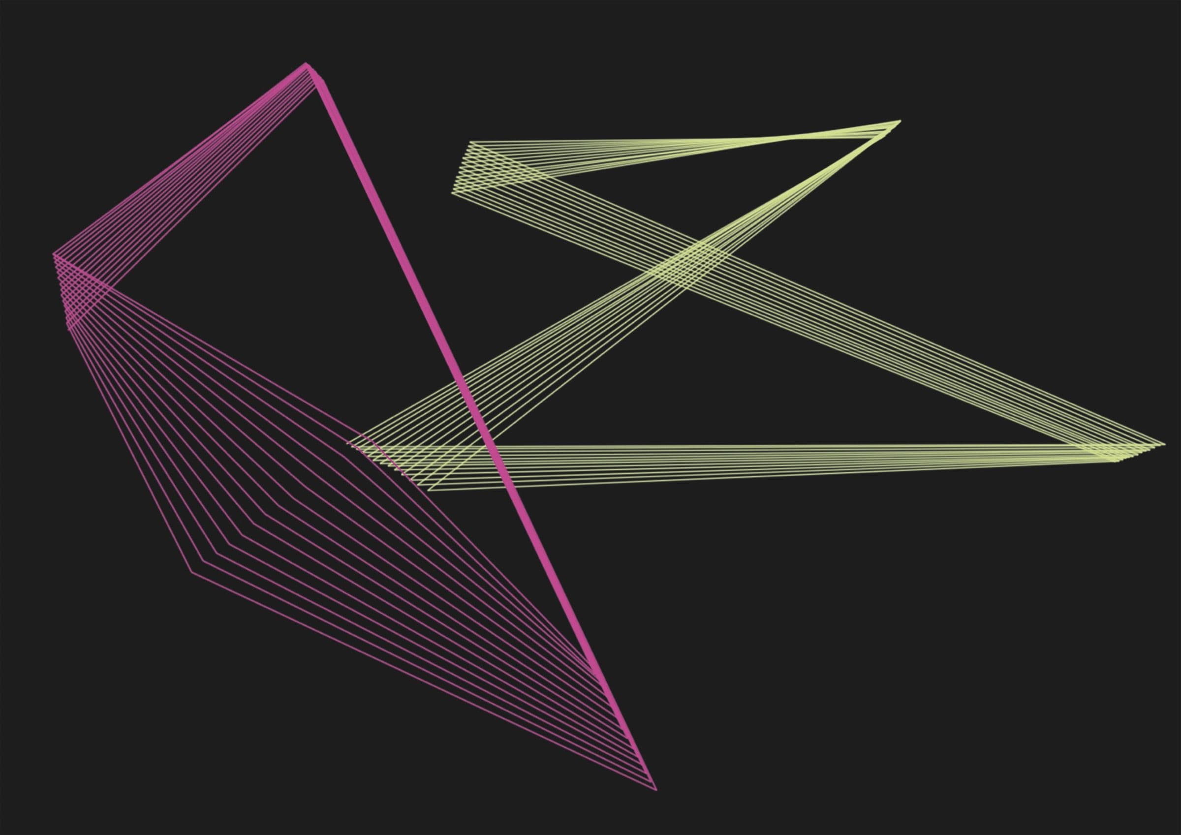 Screensaver Mystify, 1994 © Unknown / Windows XP 