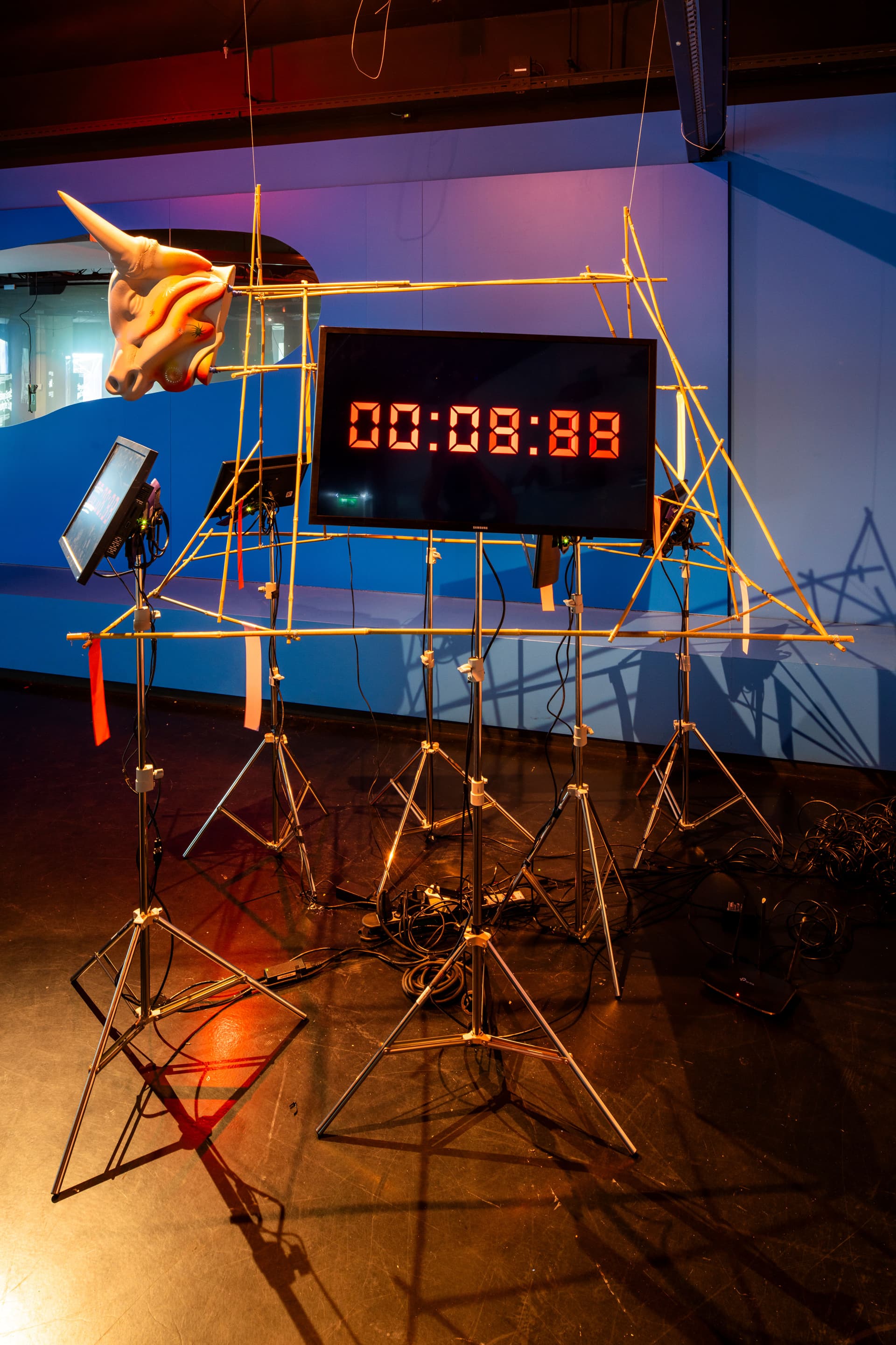Illuminations from the Edge. Alexandra Martens Serrano. Foto: Roel Backaert.