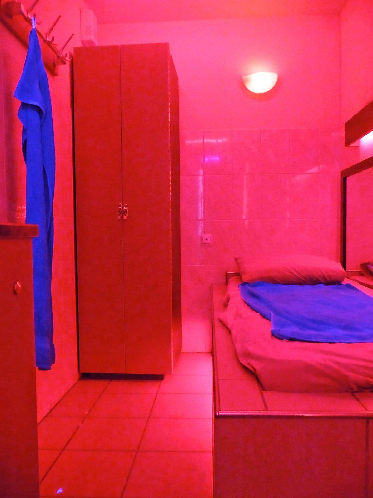 Soft Skin. Insight: interiors of window brothels, 2008-2014. Photo: Tess Jungblut 