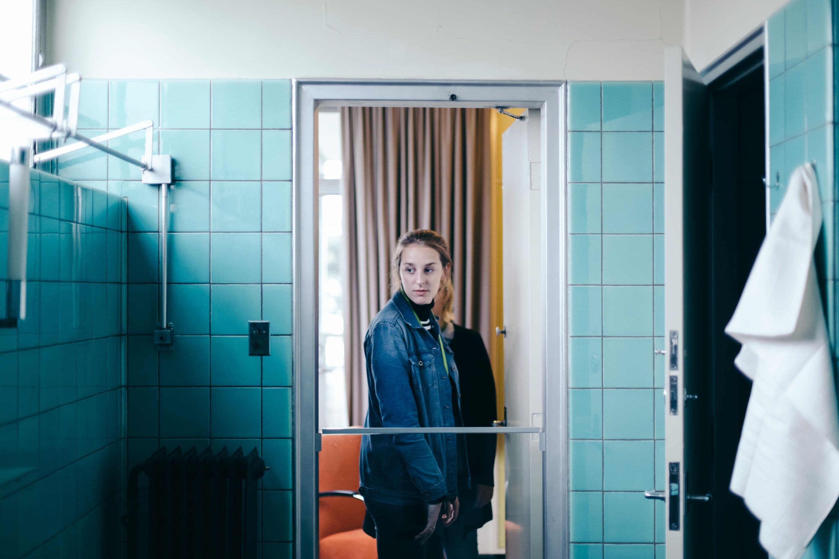 Leerlingen Melanchthon Blesewic in Huis Sonneveld. Foto Christopher A. Dominic. 