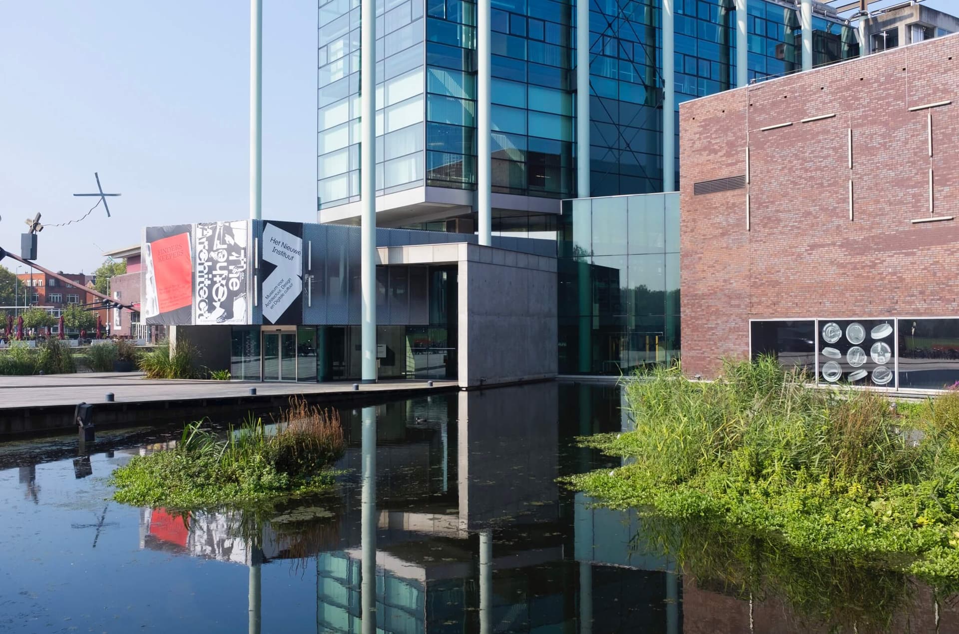 Het Nieuwe Instituut. Foto: Petra van der Ree.  