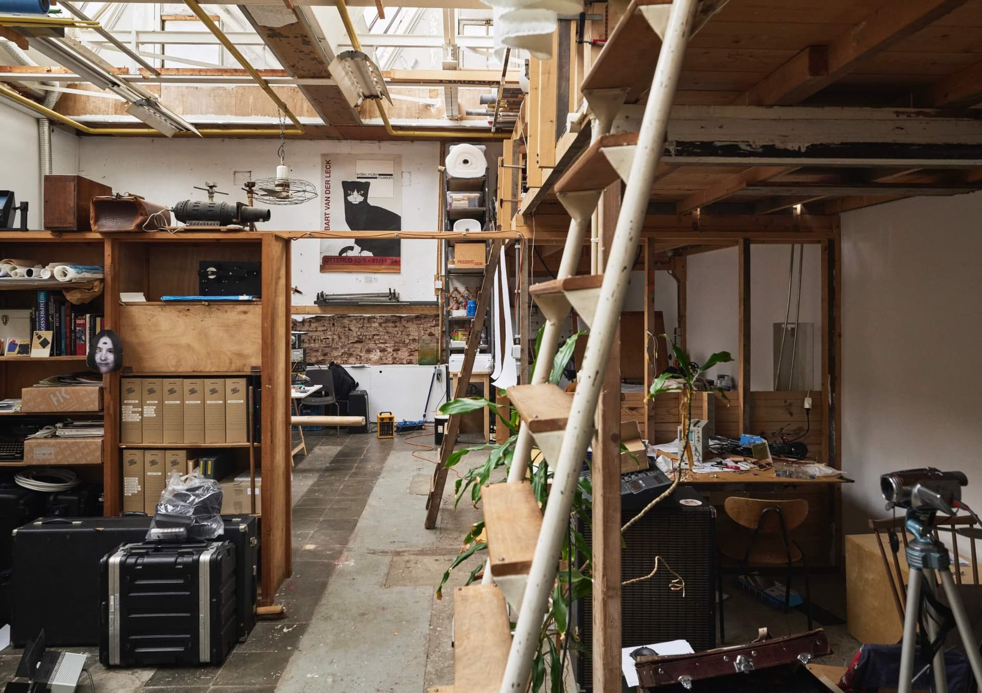 Plantage Dok. Ground floor. Photo by Johannes Schwartz. 