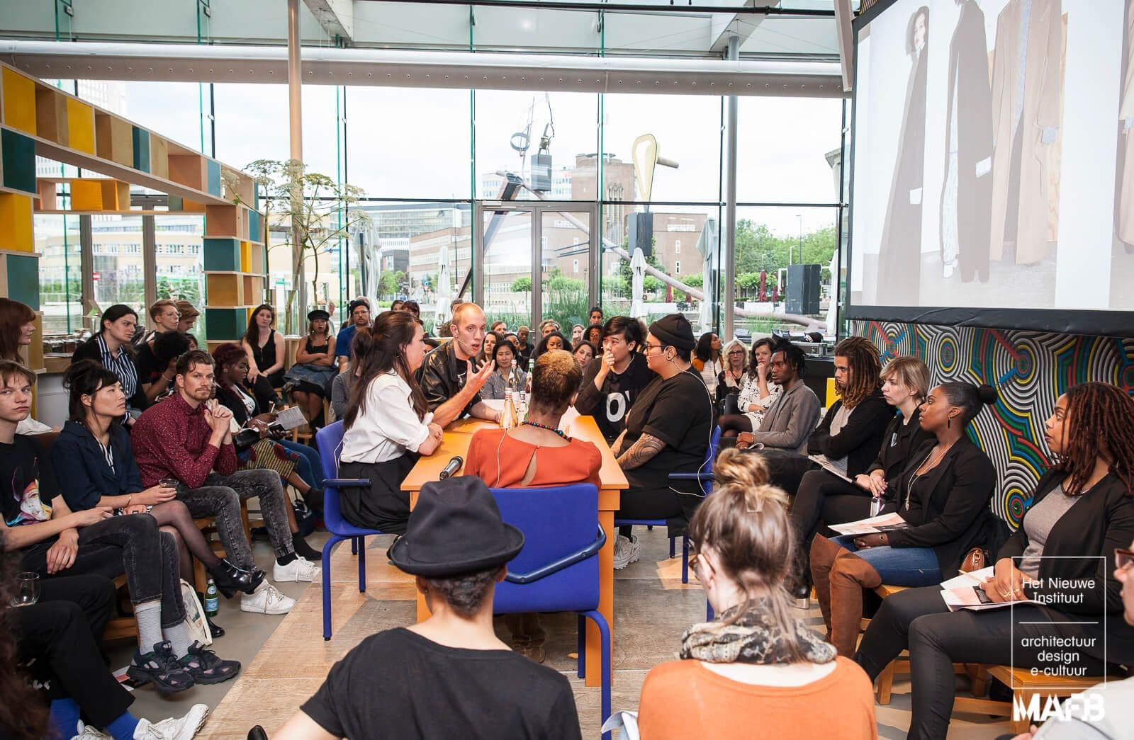 Thursday Night Live! Designing for Diversity. Foto Les Adu