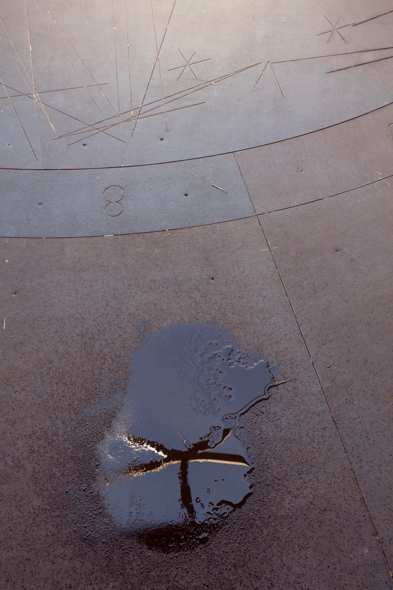 Santiago Borja. A Mental Image - Blavatsky Observatory. Photo Johannes Schwartz 
