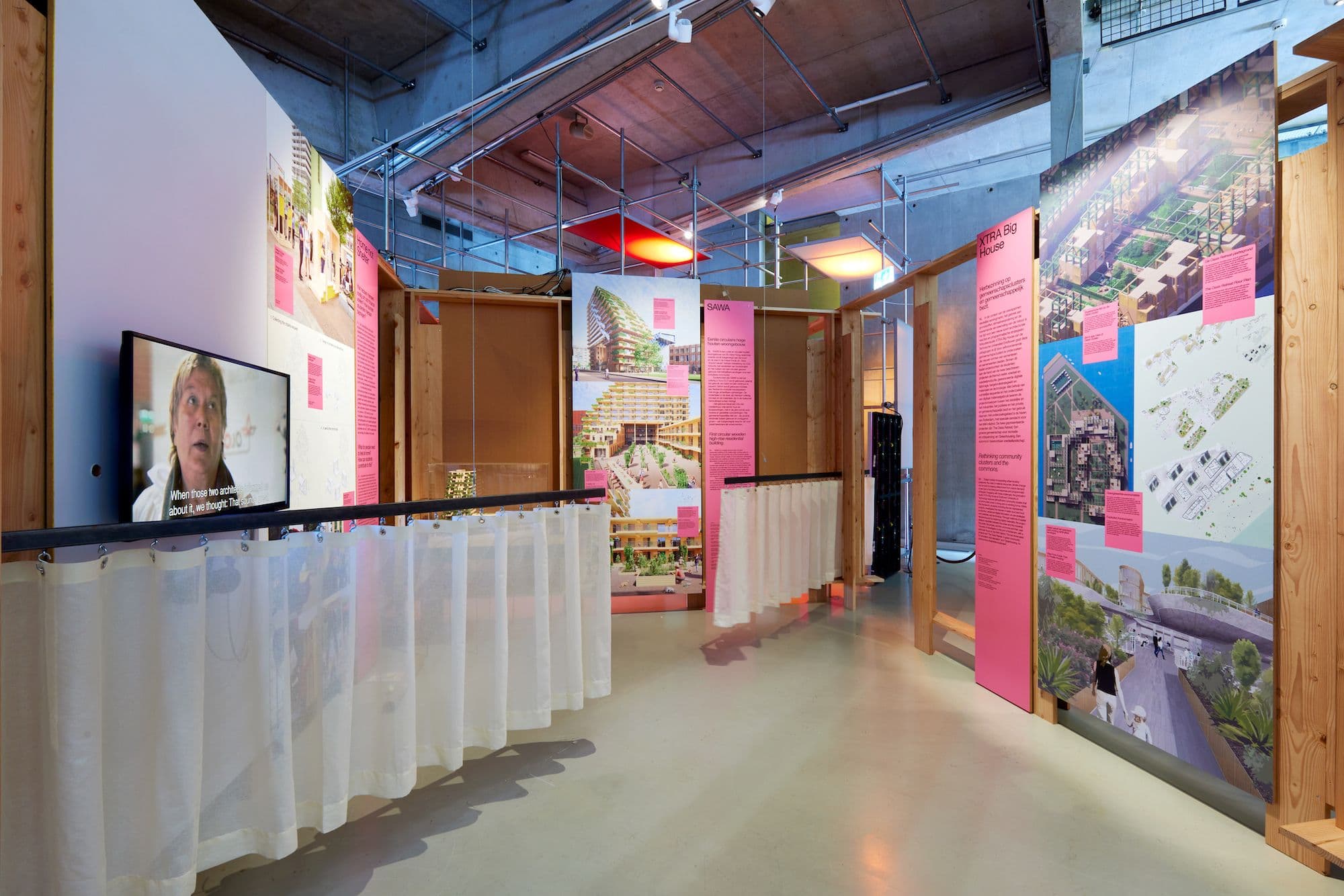 Tentoonstelling (T)Huis. Foto: Aad Hoogendoorn