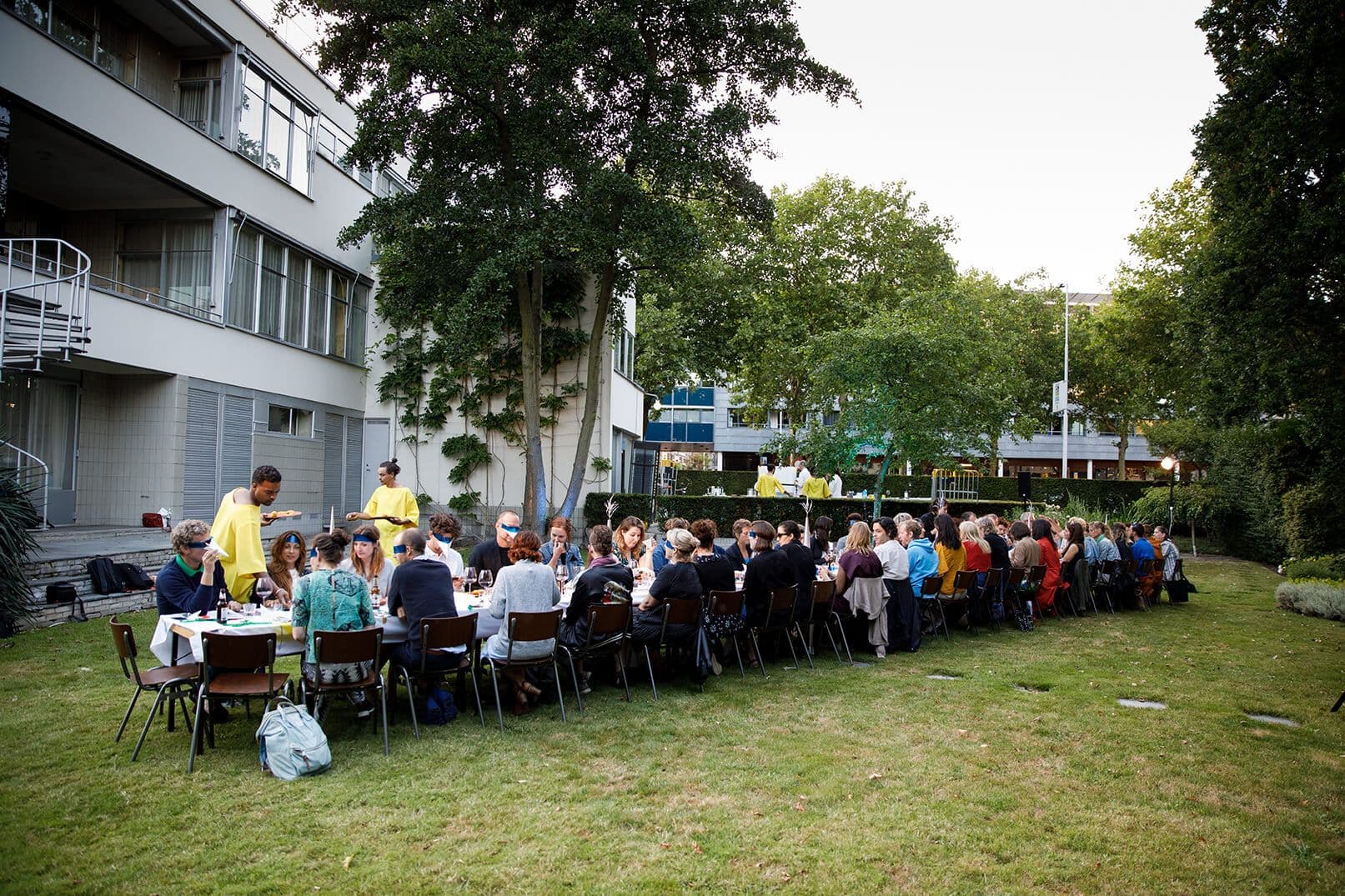 Chromatic Dinner 2018  / Het Nieuwe Instituut – Photo: Aad Hogendoorn 