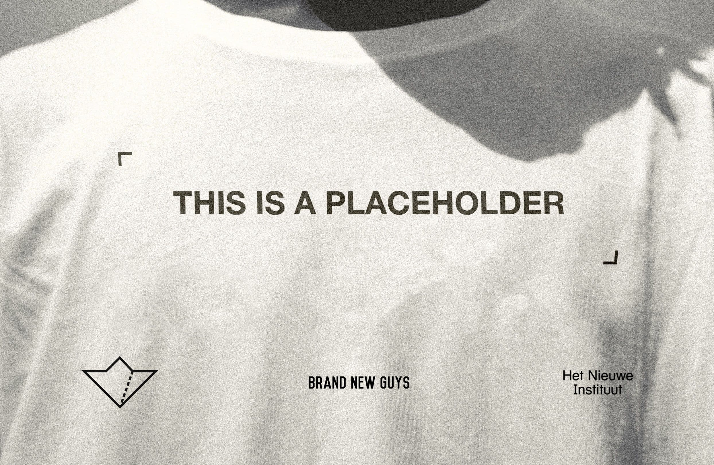 Collaboration between Het Nieuwe Instituut, Concrete Blossom and Brand New Guys, in the context of the on-site programme of the project 'The Hoodie', 2019-2020. Photography and design: Cye Wong-Loi-Sing for Brand New Guys.