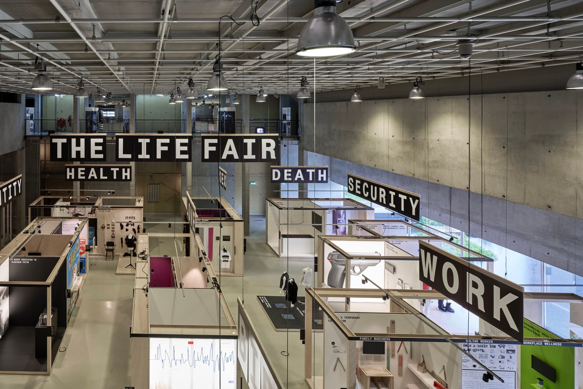 The Life Fair. Photo Johannes Schwartz 