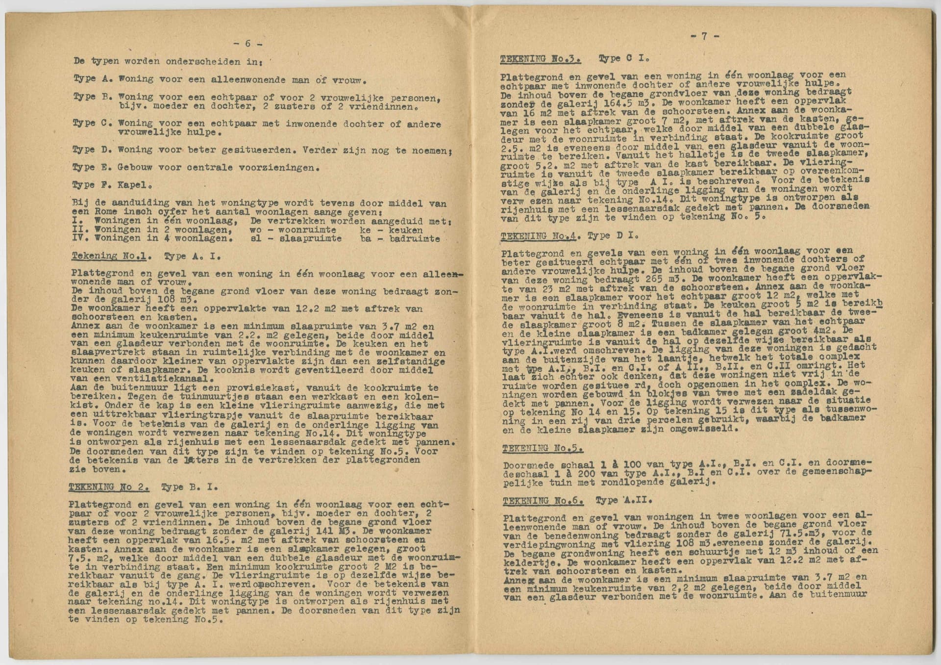  N. van der Laan, F.P.J. Peutz, G.J.M. Sarlemijn, Housing the Elderly in the Netherlands, 1947. Client: Landelijke Katholieke Stichting voor behuizing van bejaarden. Collection: Het Nieuwe Instituut, TIJX d39-b  