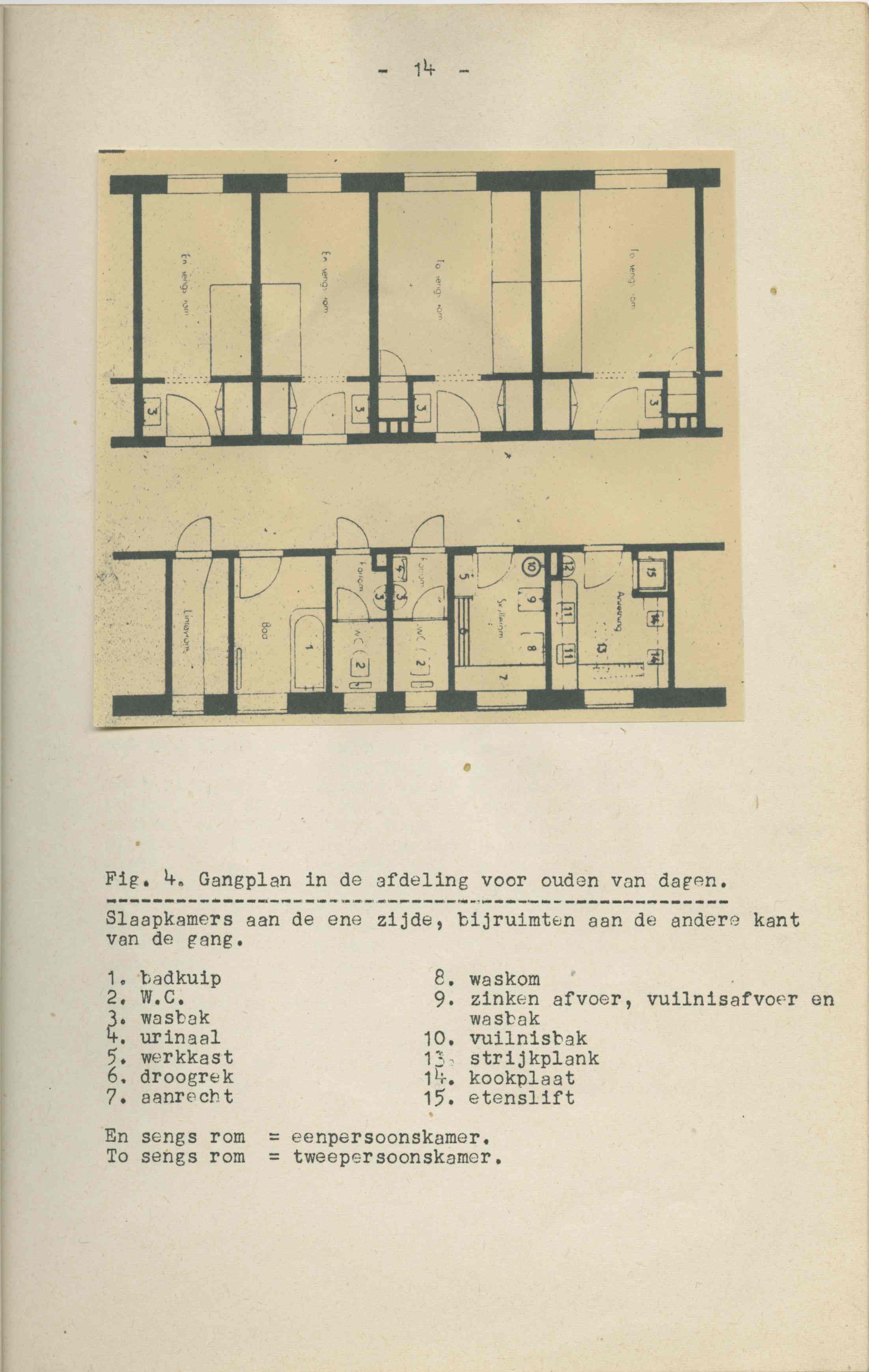  Elderly Care in Norway, 1949. Collection: Het Nieuwe Instituut, TIJX d39-n 