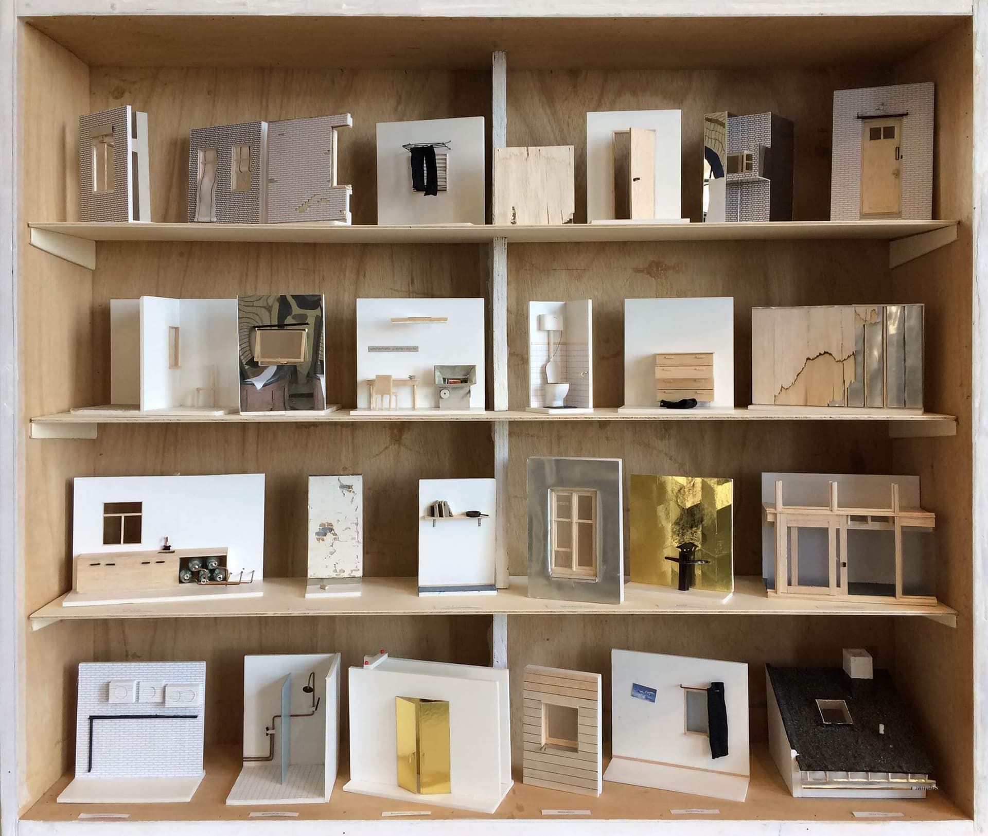 'In Imitation of the Foregoing', graduation project by Maarten de Haas. Photo Maarten de Haas 