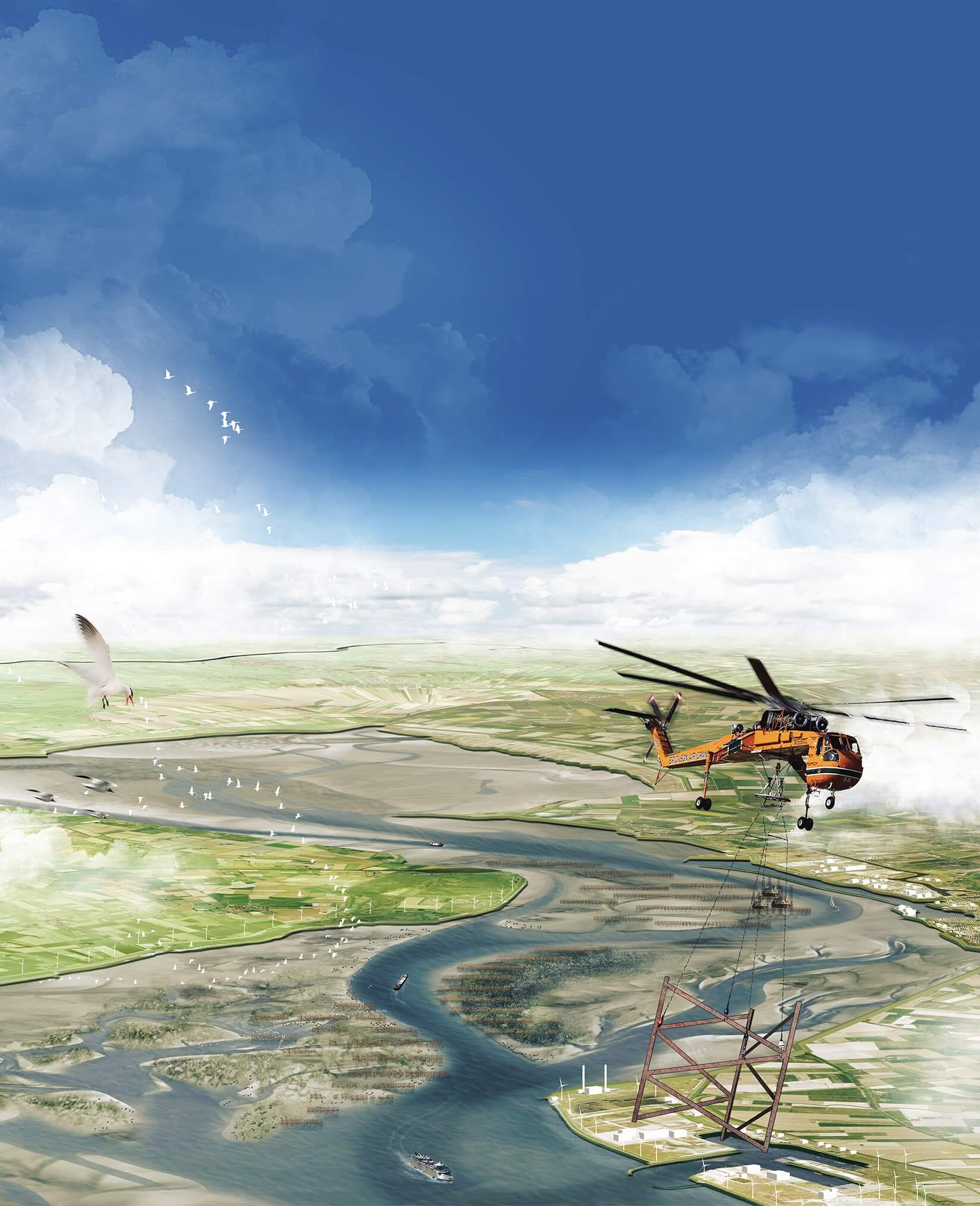 The Ems Full Hybrid, Remco van der Togt, Jonas Papenborg, Wageningen Universiteit 