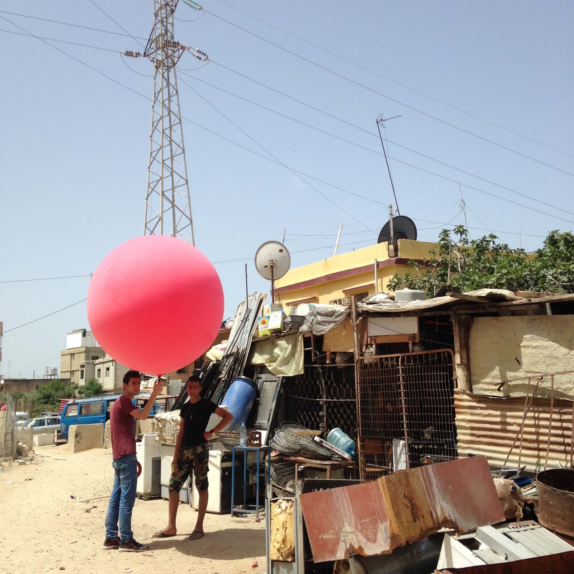 Citizen Science in a Refugee Camp by Public Lab 