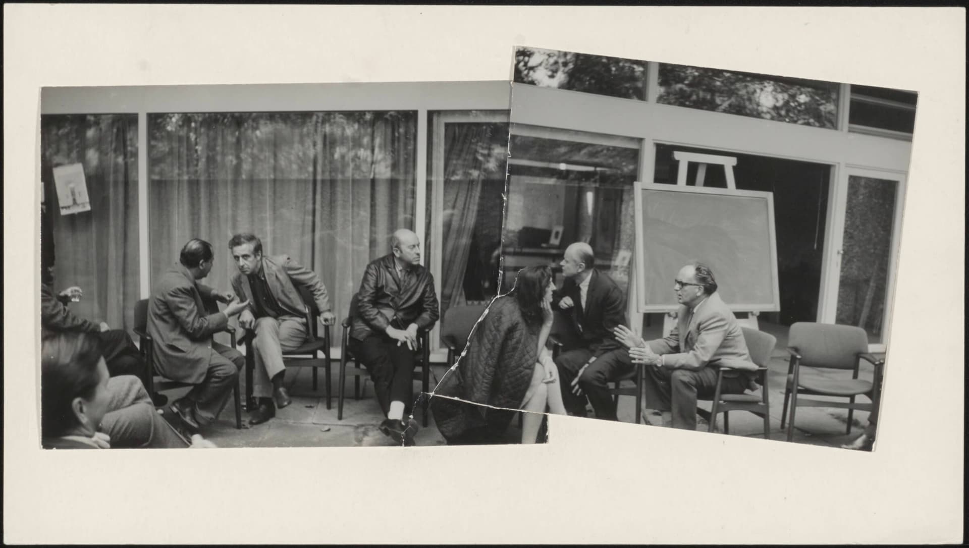 Team 10 meeting in Berlin, Germany, 25-29 September 1965. Collection Het Nieuwe Instituut, TTEN f18-1  