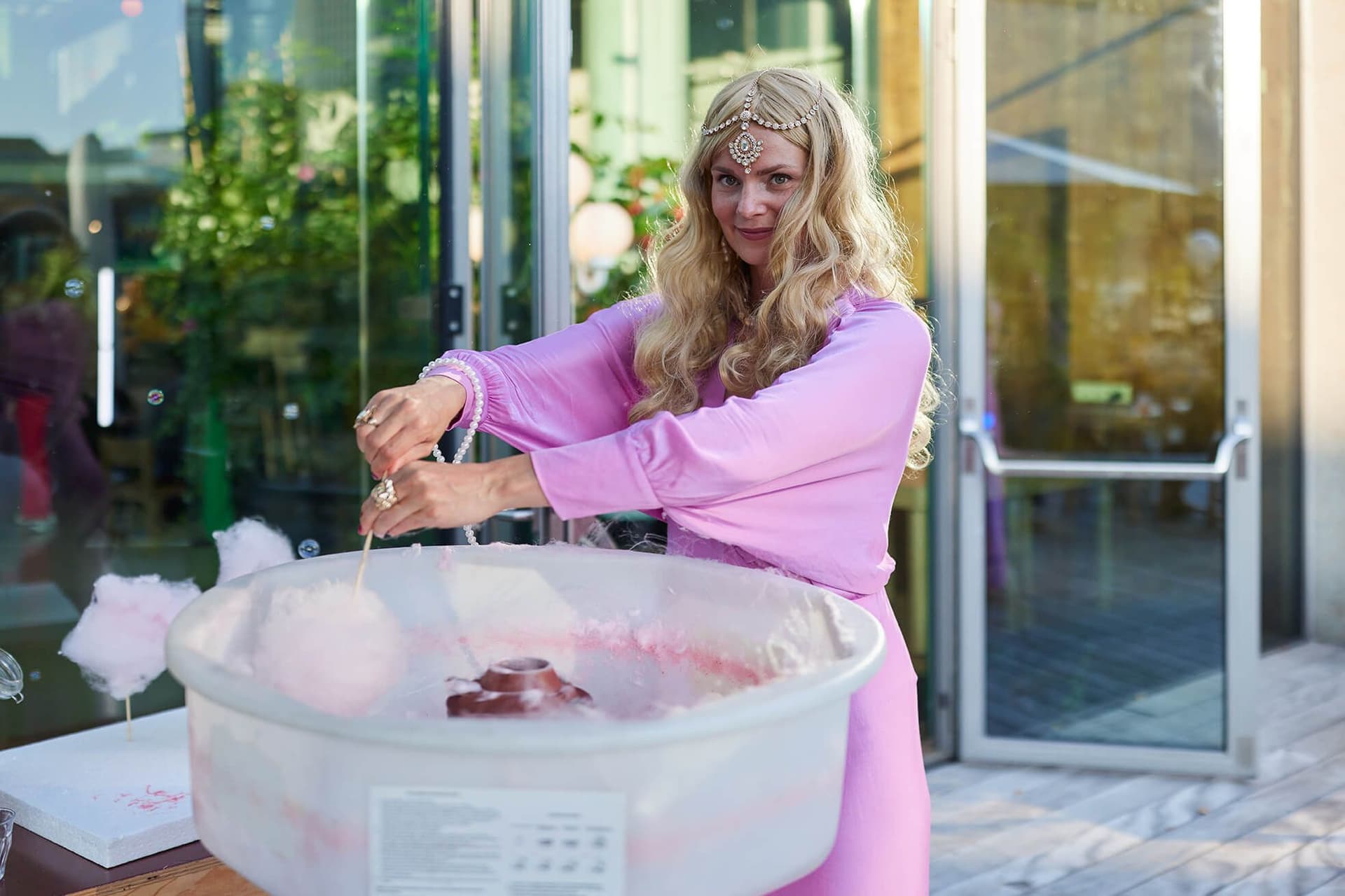 Opening ‘De architectuur van een wondere wereld’, 4 september 2021 in Het Nieuwe Instituut. Foto: Aad Hoogendoorn.  