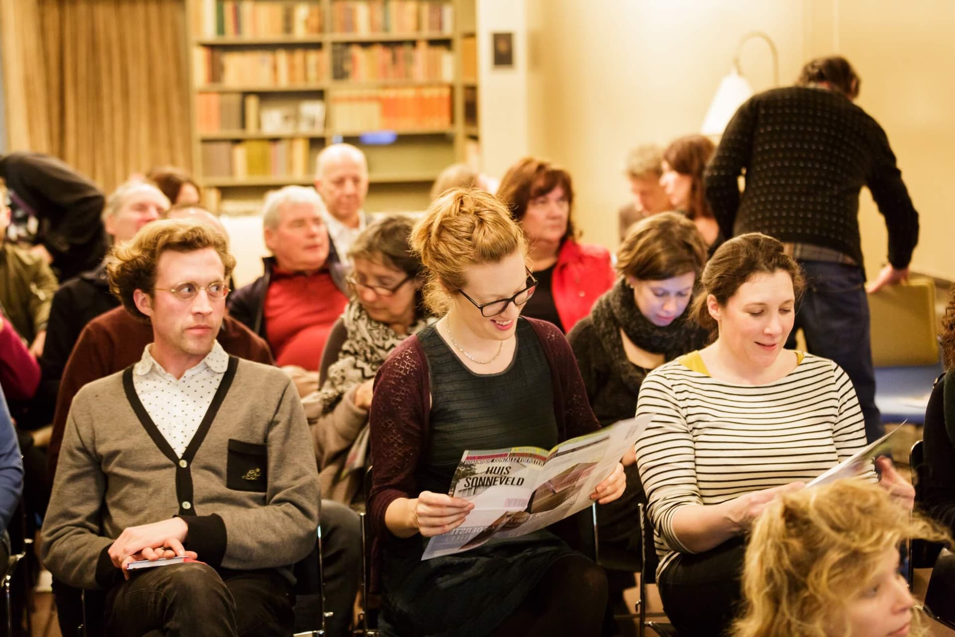 Thursday Night: Theosophy and Modernism at Sonneveld House. Foto: Fred Ernst