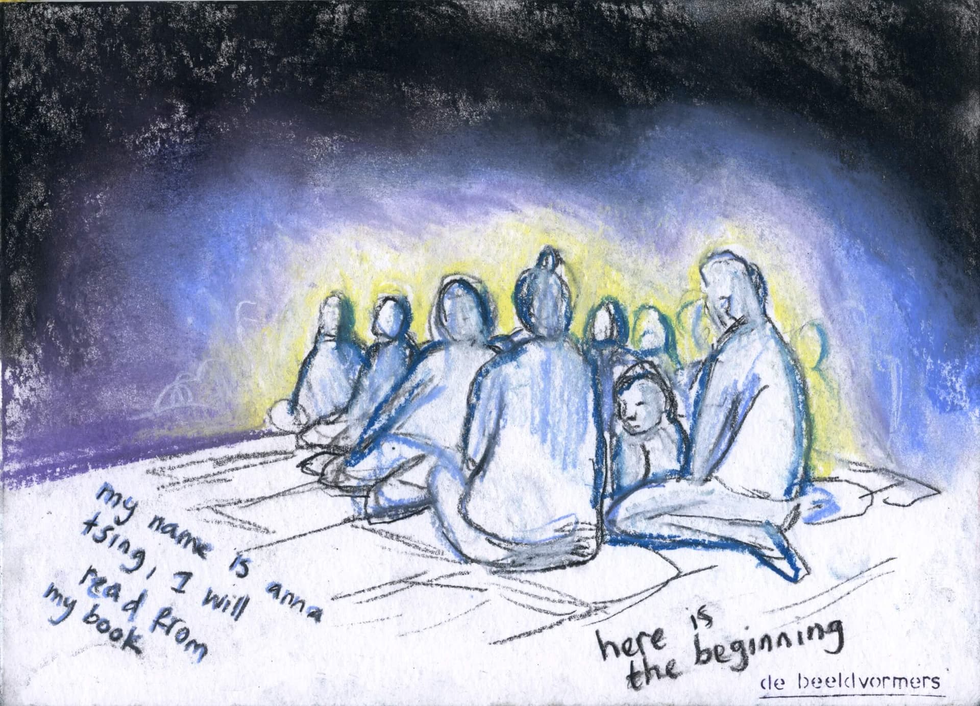 Remote Reading Room: Anna Tsing 02/05/2019, event documentation, Beeldvormers.  