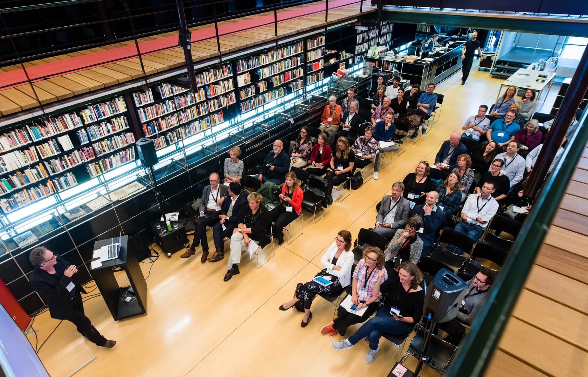 Leren preserveren. Foto Marco de Swart. 