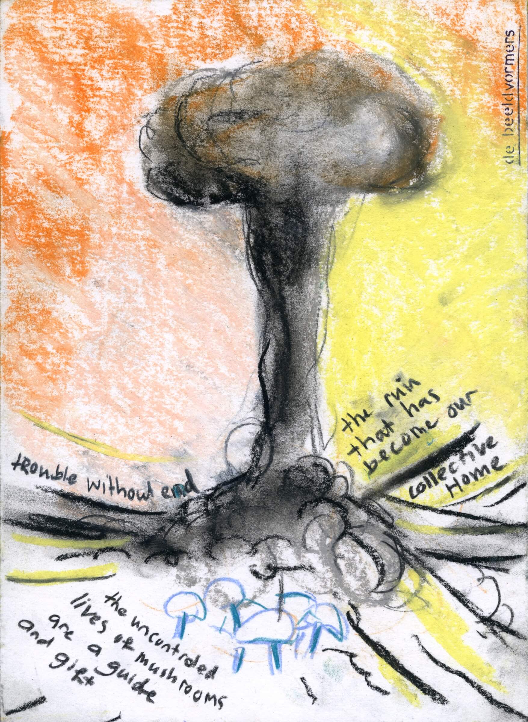 Remote Reading Room: Anna Tsing 02/05/2019, event documentation, Beeldvormers.  