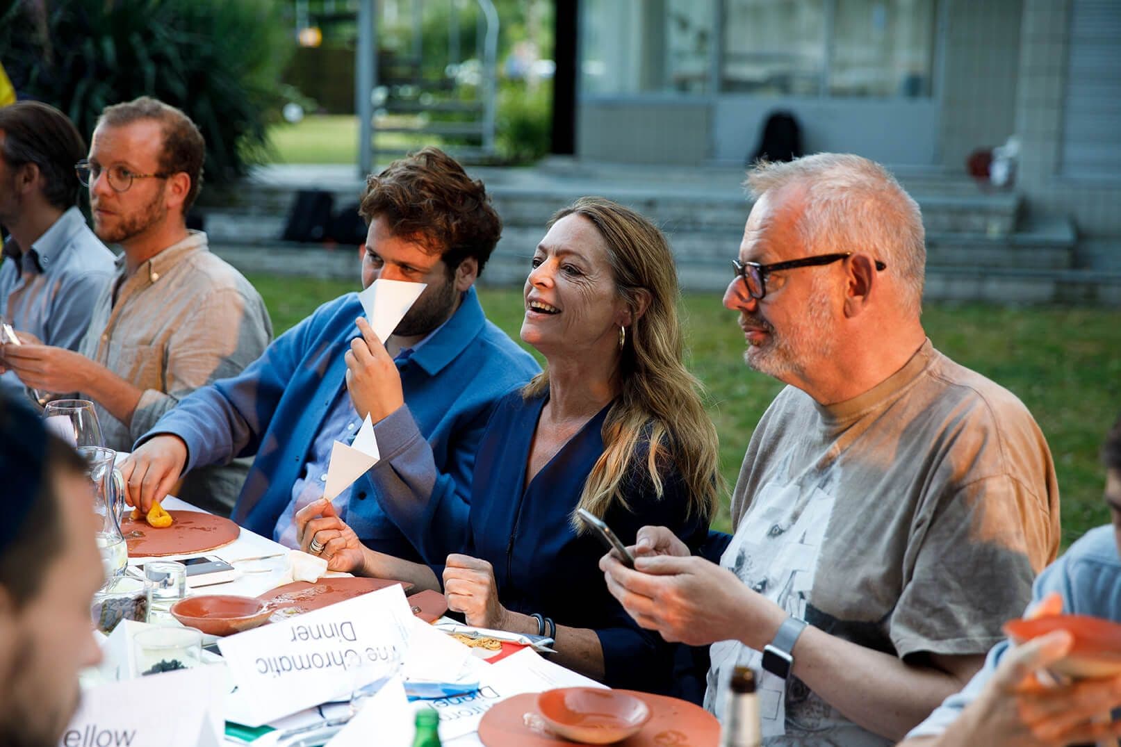 Chromatic Dinner 2018 / Het Nieuwe Instituut - Foto: Aad Hogendoorn– Foto: Aad Hogendoorn 