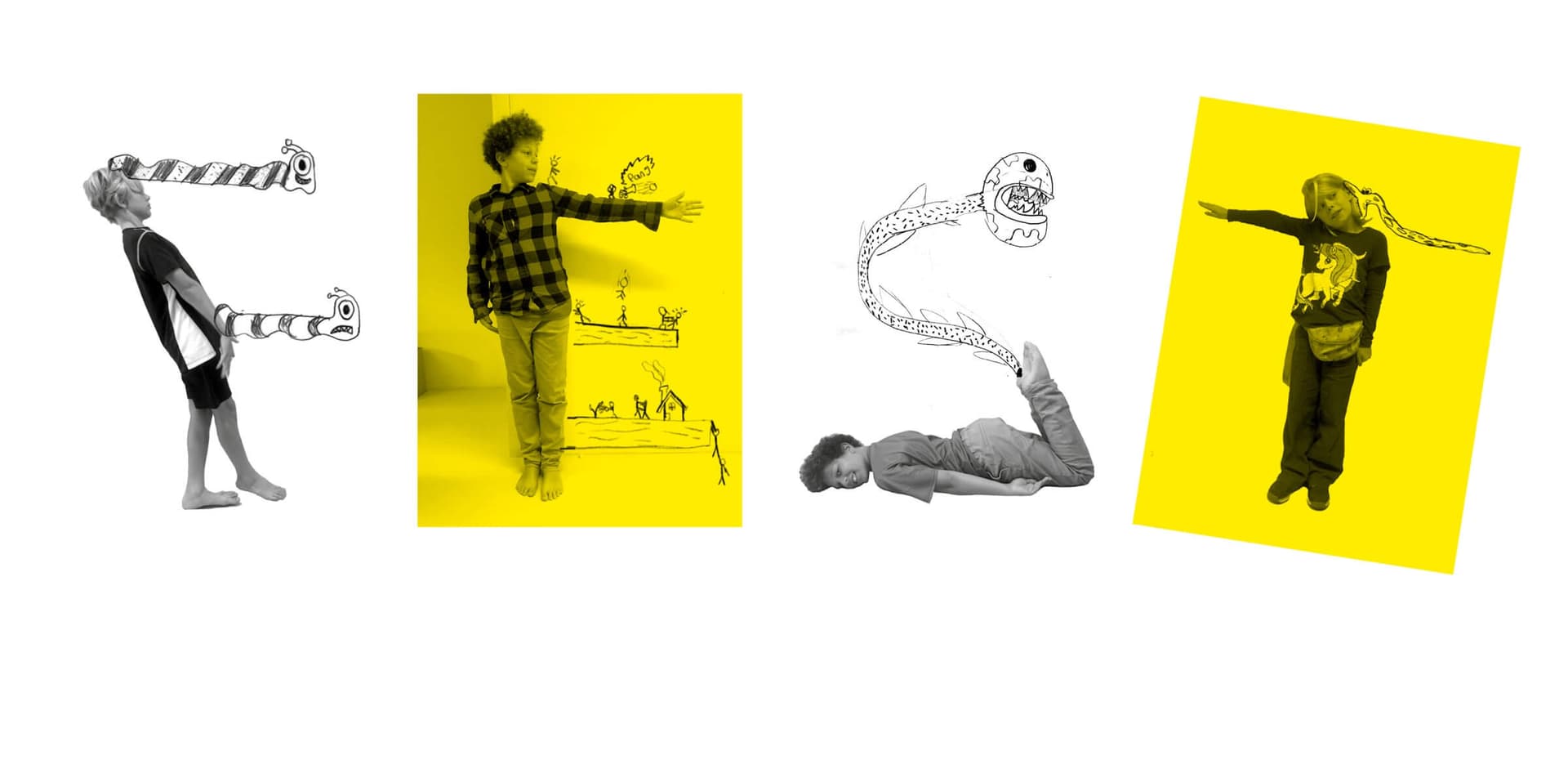 FamilieFest: Verziensels. Graphic design: Esther de Vries. 