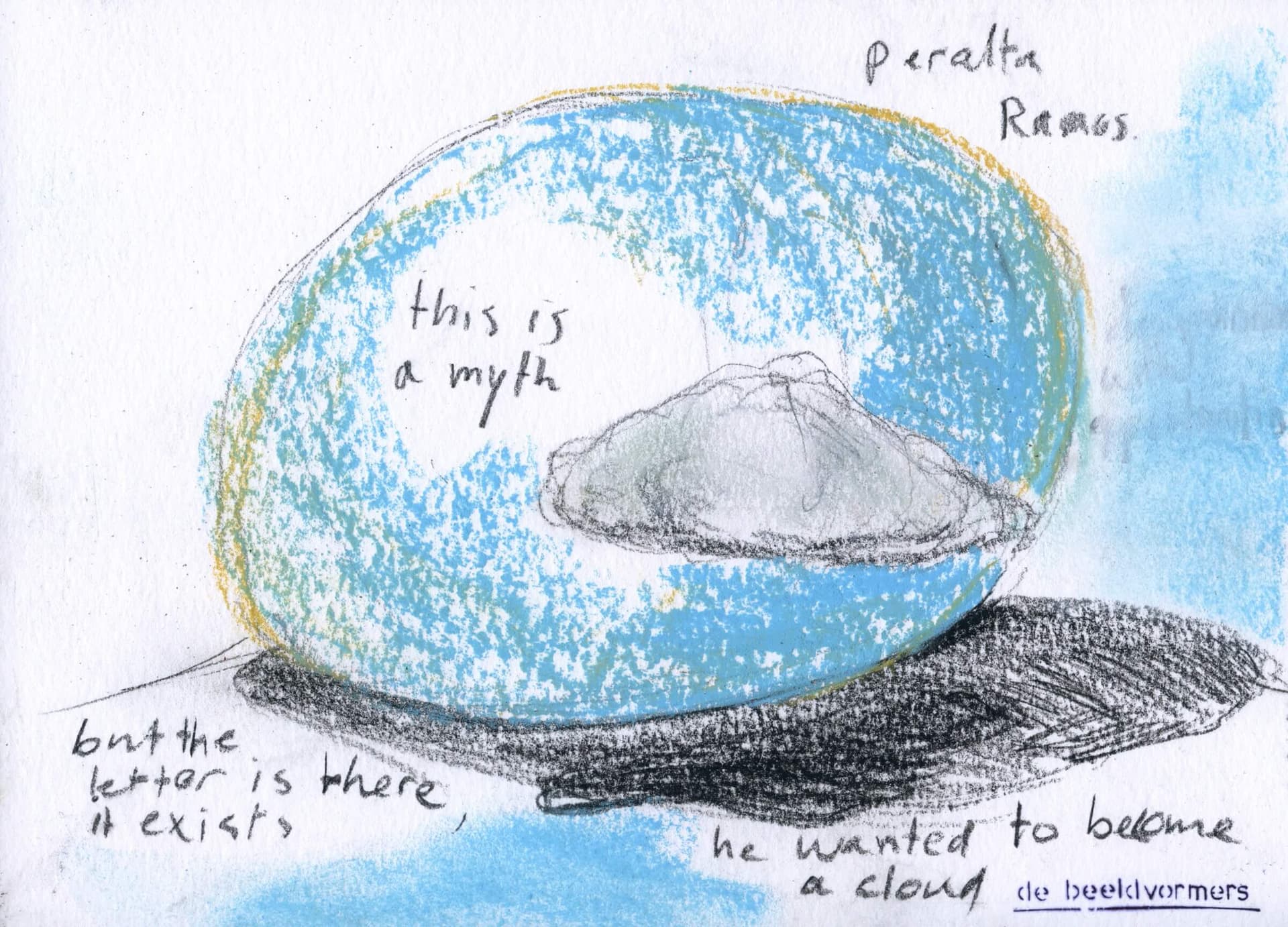 Thursday Night with Chus Martínez and Beatrix Ruf. Visual report by De Beeldvormers